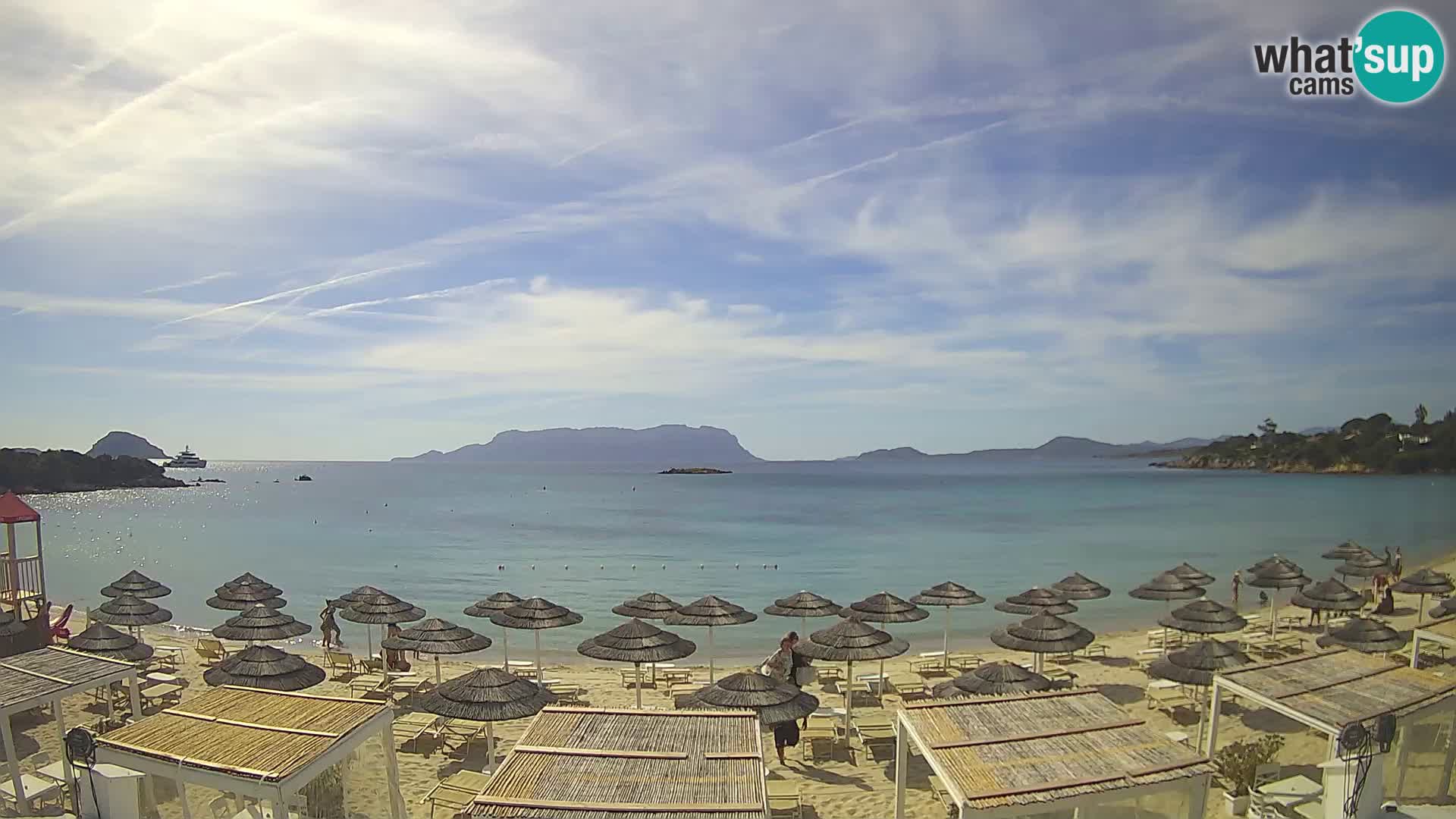 Live webcam spiaggia Cala Sassari beach – Golfo Aranci – Sardegna