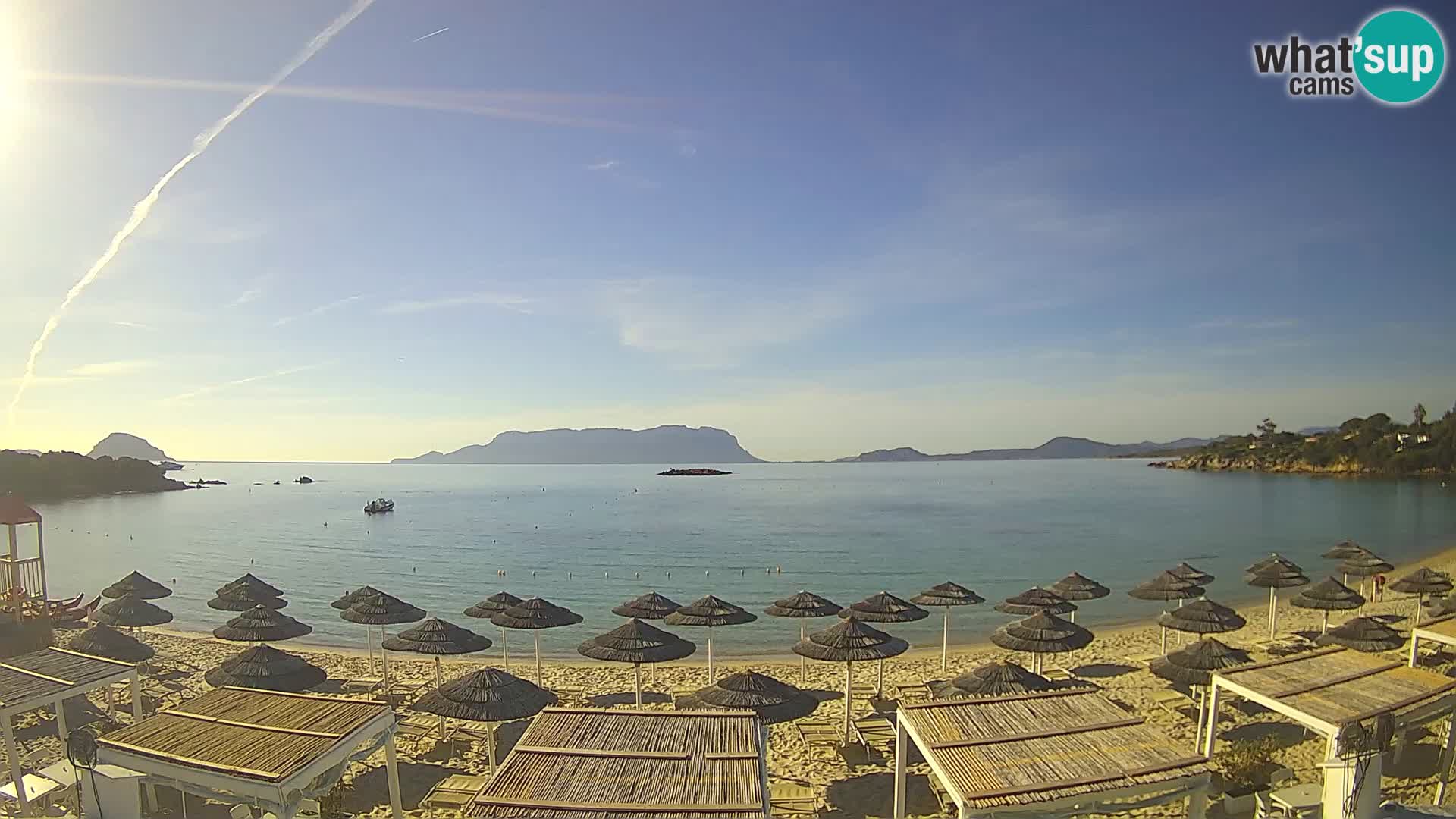 Live webcam Cala Sassari beach – Golfo Aranci – Sardinia
