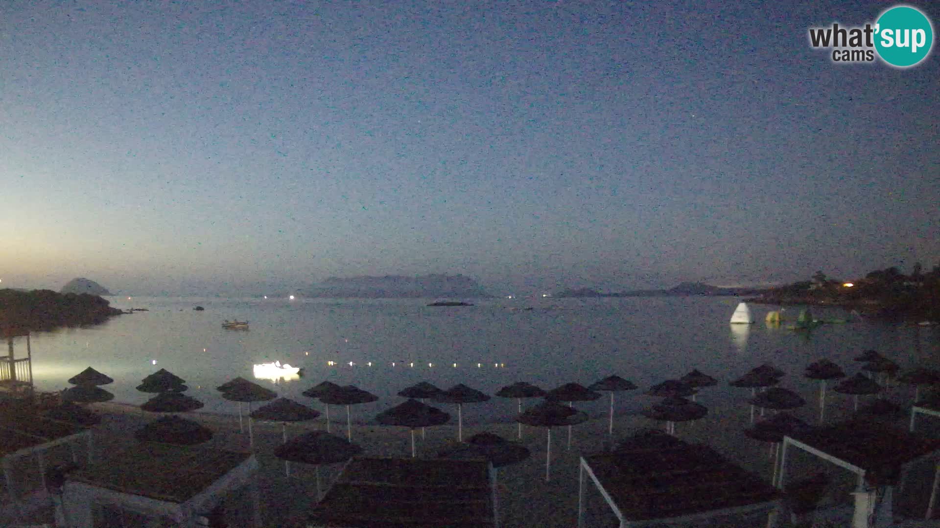 Live webcam spiaggia Cala Sassari beach – Golfo Aranci – Sardegna