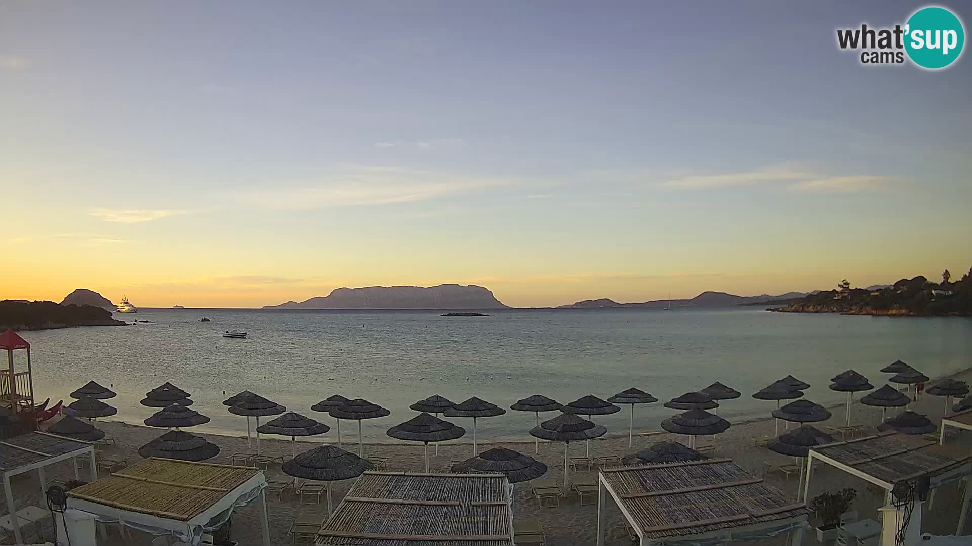 Web kamera uživo plaža Cala Sassari – Golfo Aranci – Sardinija
