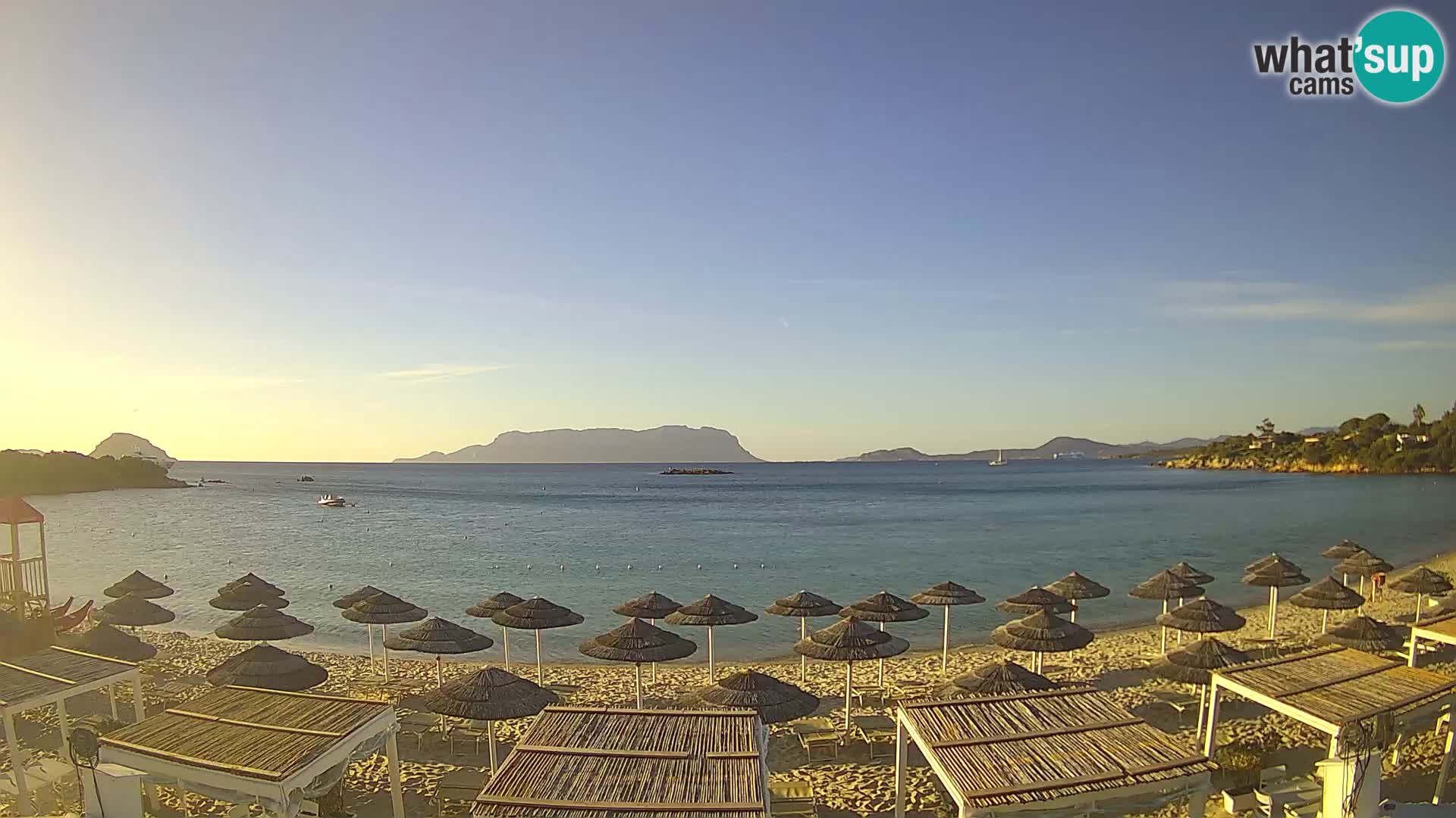 Live cam Plage Cala Sassari – Golfo Aranci – Sardaigne