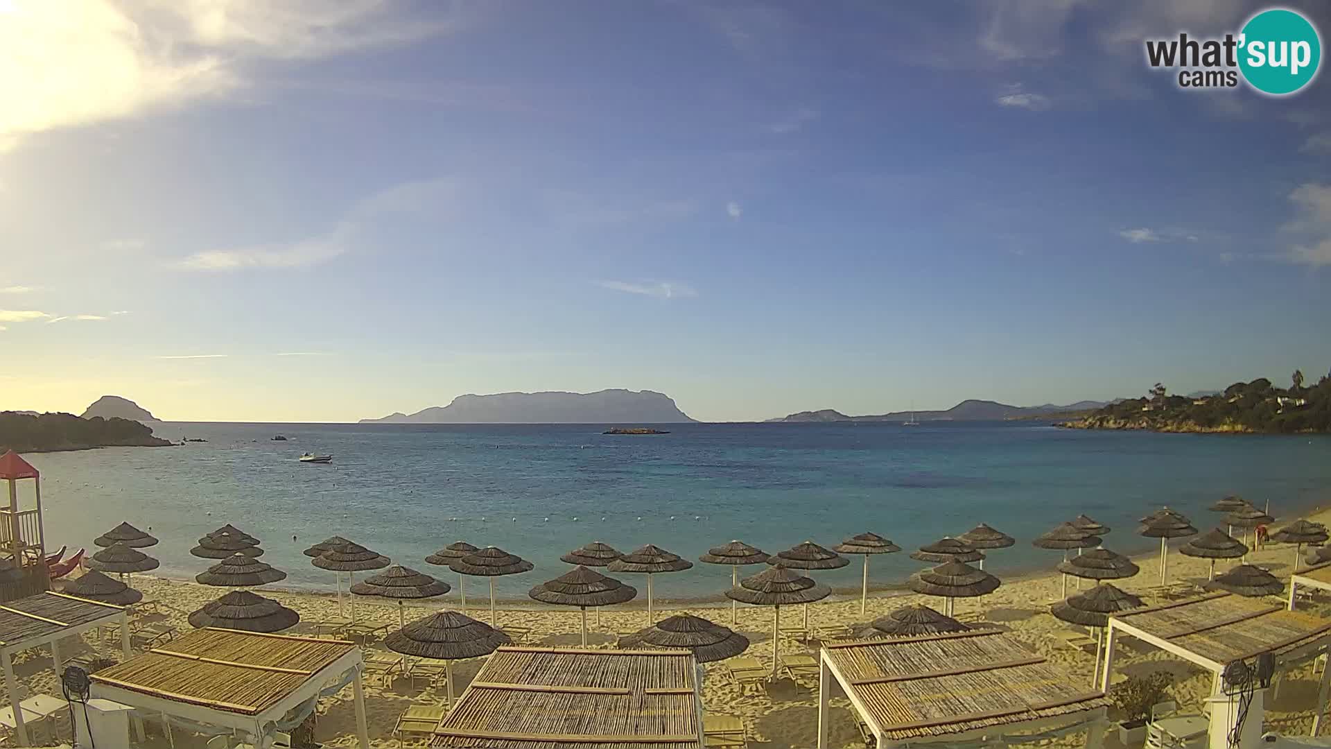 Web kamera uživo plaža Cala Sassari – Golfo Aranci – Sardinija