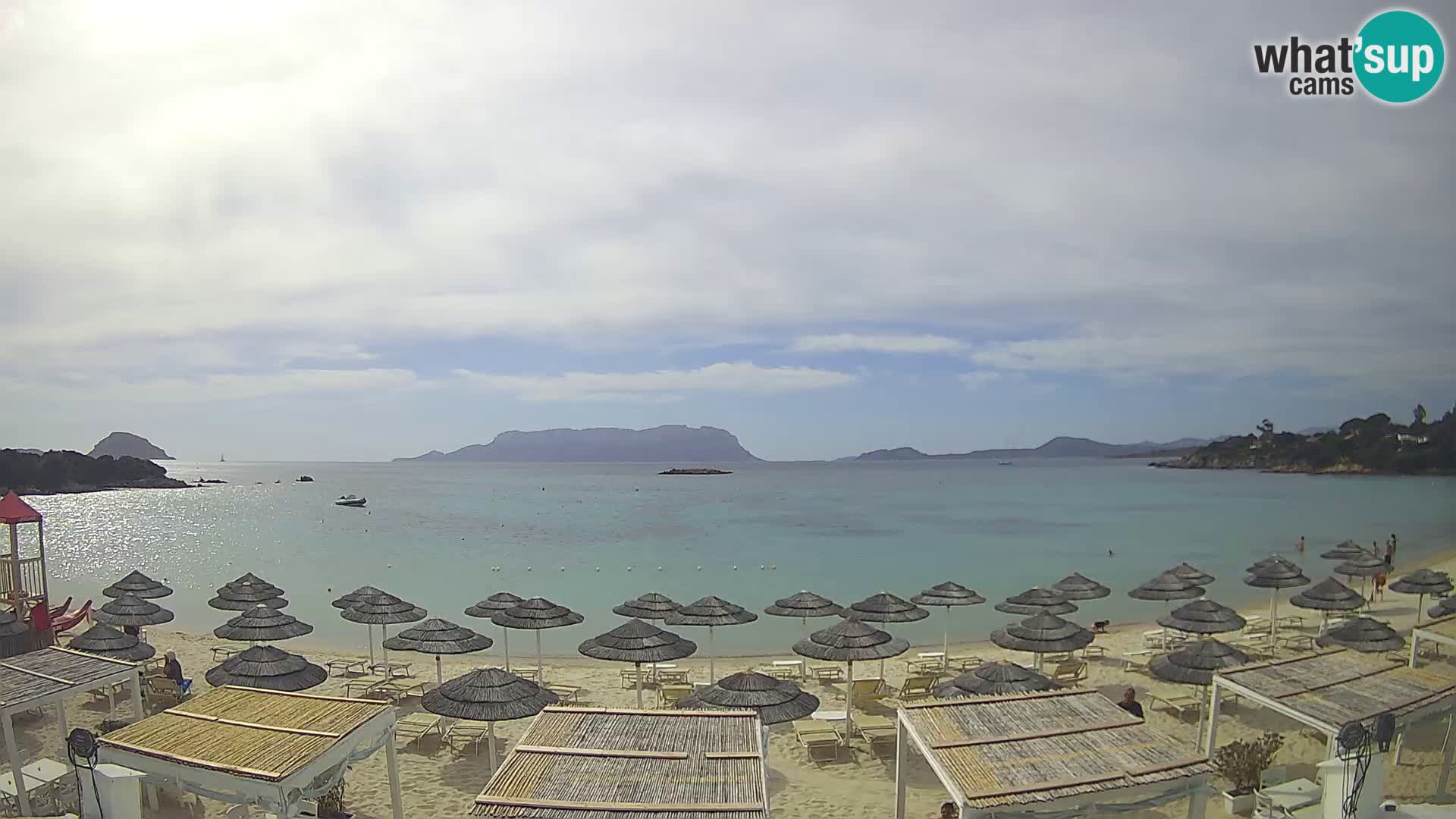 Webcam en vivo playa Cala Sassari – Golfo Aranci – Cerdeña