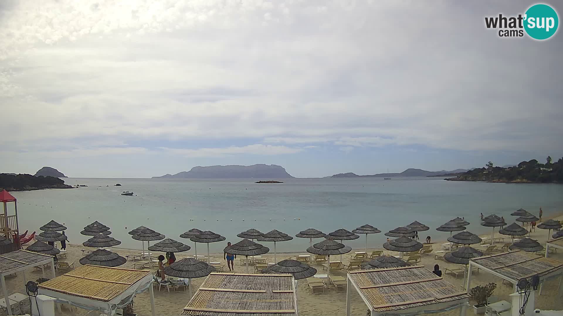Cala Sassari Strand Live Webcam Golfo Aranci – Sardinien