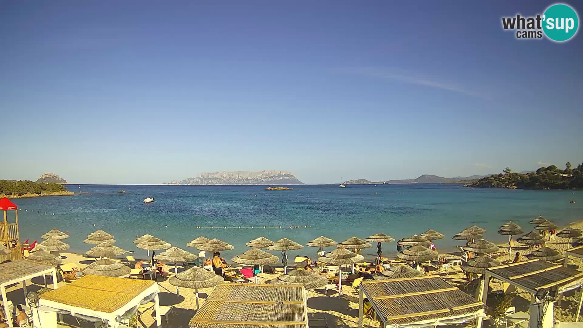 Live cam Plage Cala Sassari – Golfo Aranci – Sardaigne