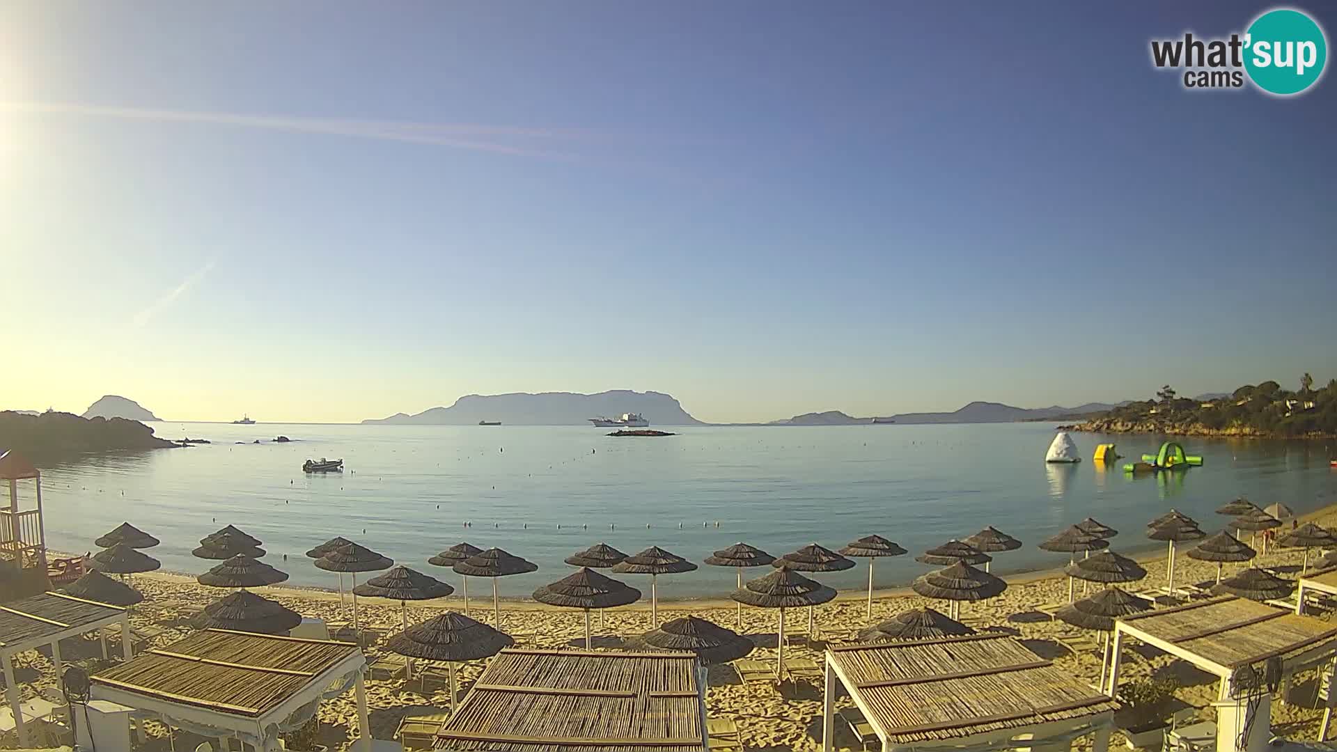 Webcam en vivo playa Cala Sassari – Golfo Aranci – Cerdeña