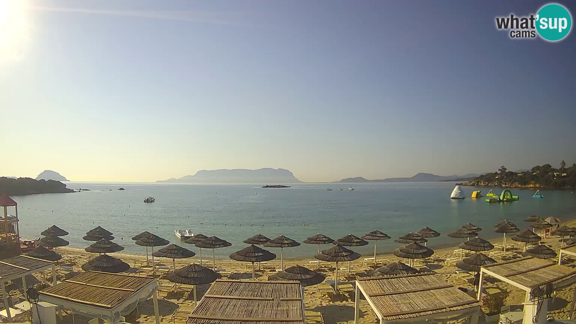 Live cam Plage Cala Sassari – Golfo Aranci – Sardaigne