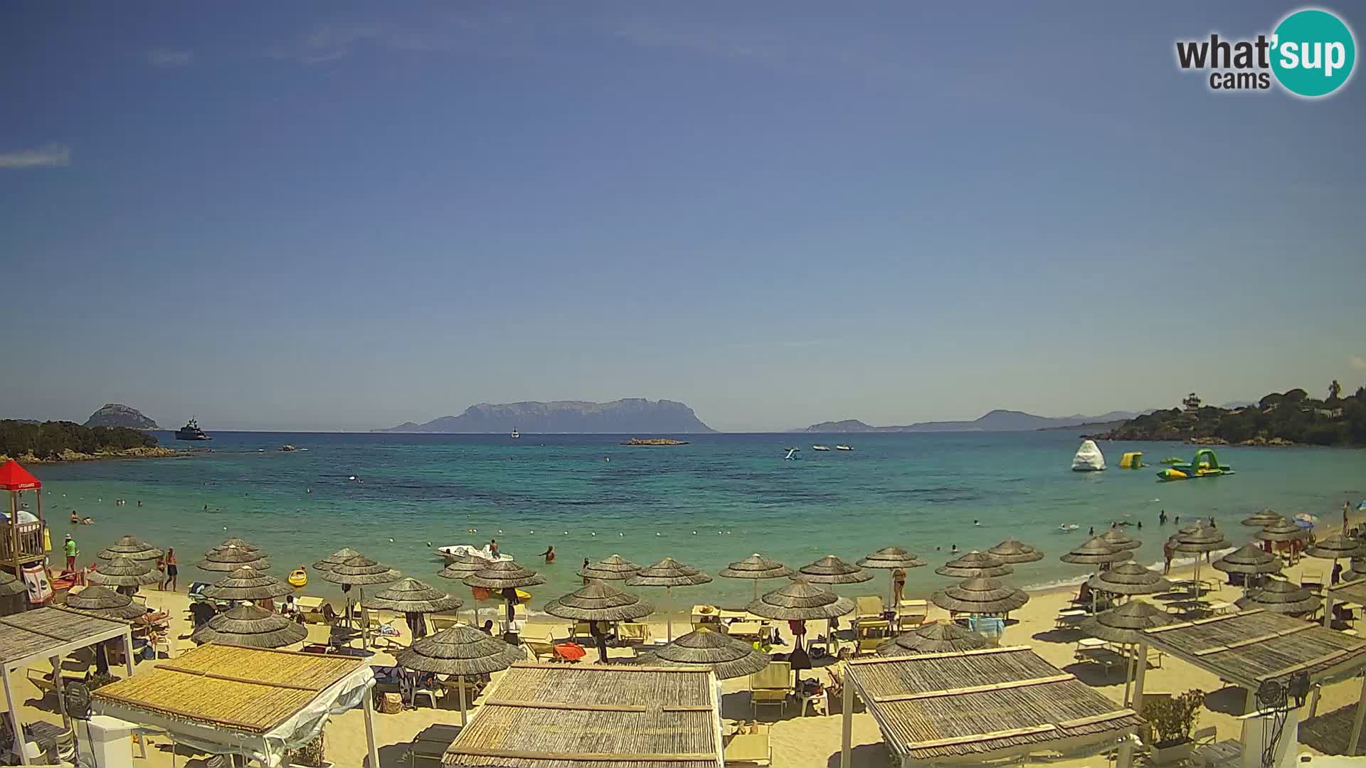 Live webcam Cala Sassari beach – Golfo Aranci – Sardinia