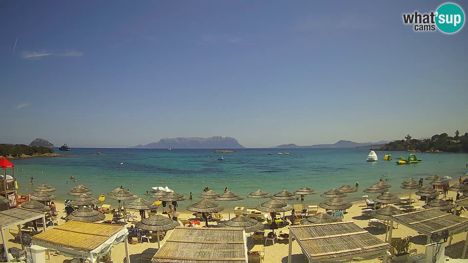 Web kamera uživo plaža Cala Sassari – Golfo Aranci – Sardinija