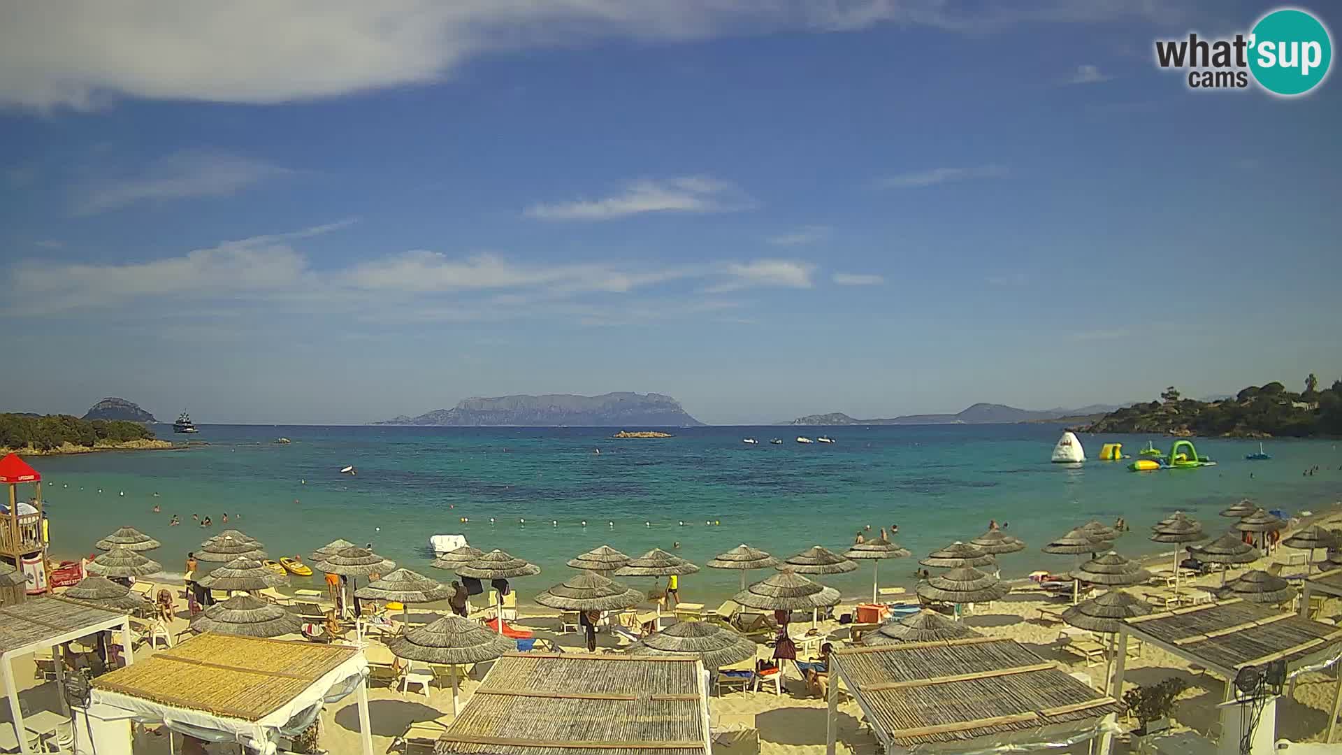 Webcam en vivo playa Cala Sassari – Golfo Aranci – Cerdeña