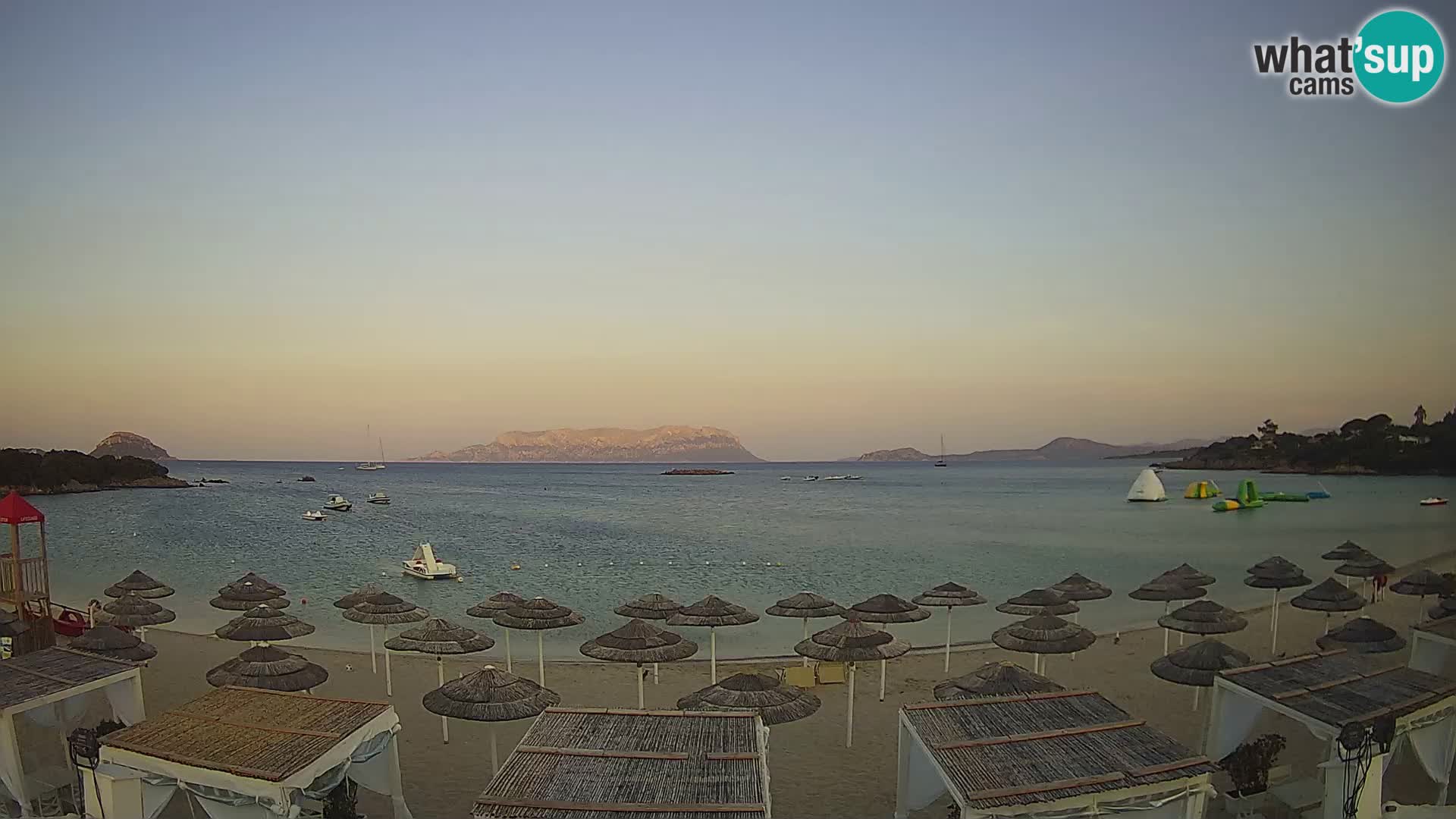 Live cam Plage Cala Sassari – Golfo Aranci – Sardaigne