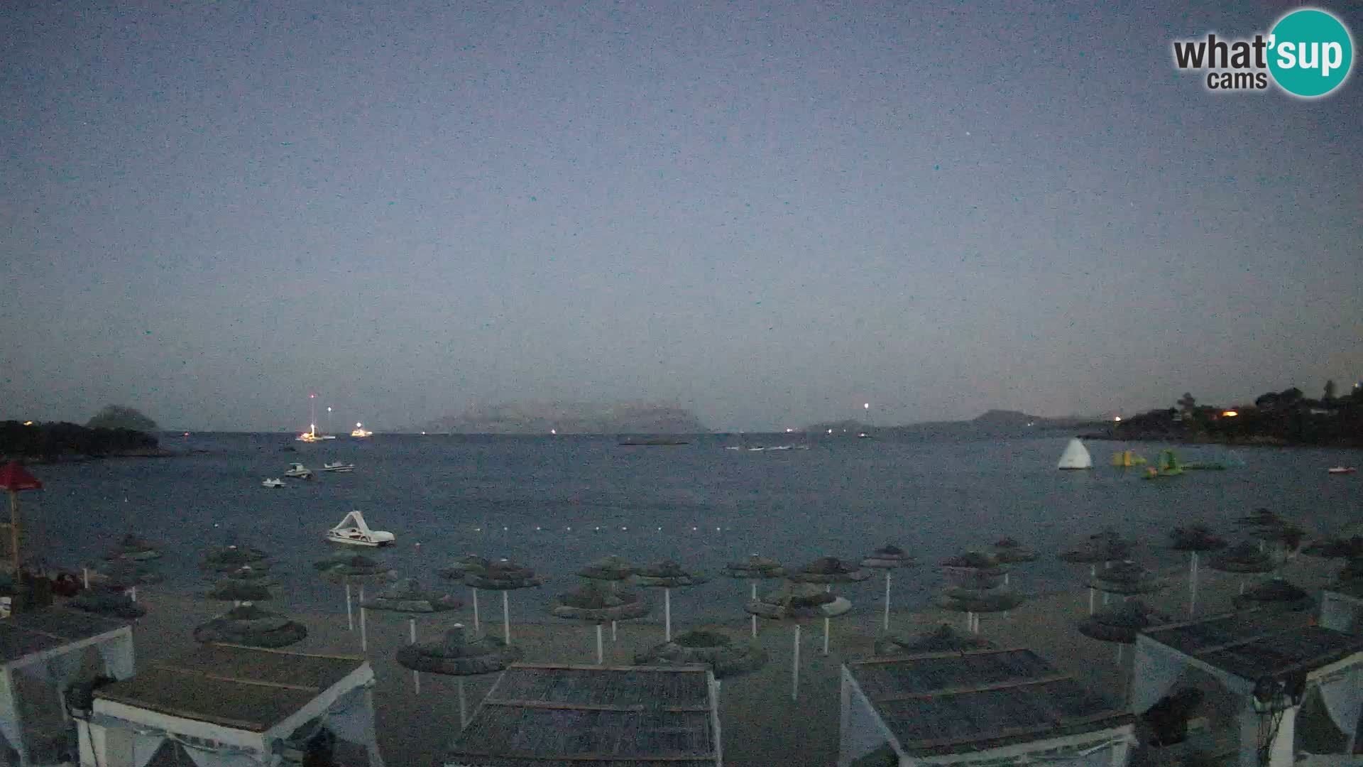 Cala Sassari Strand Live Webcam Golfo Aranci – Sardinien