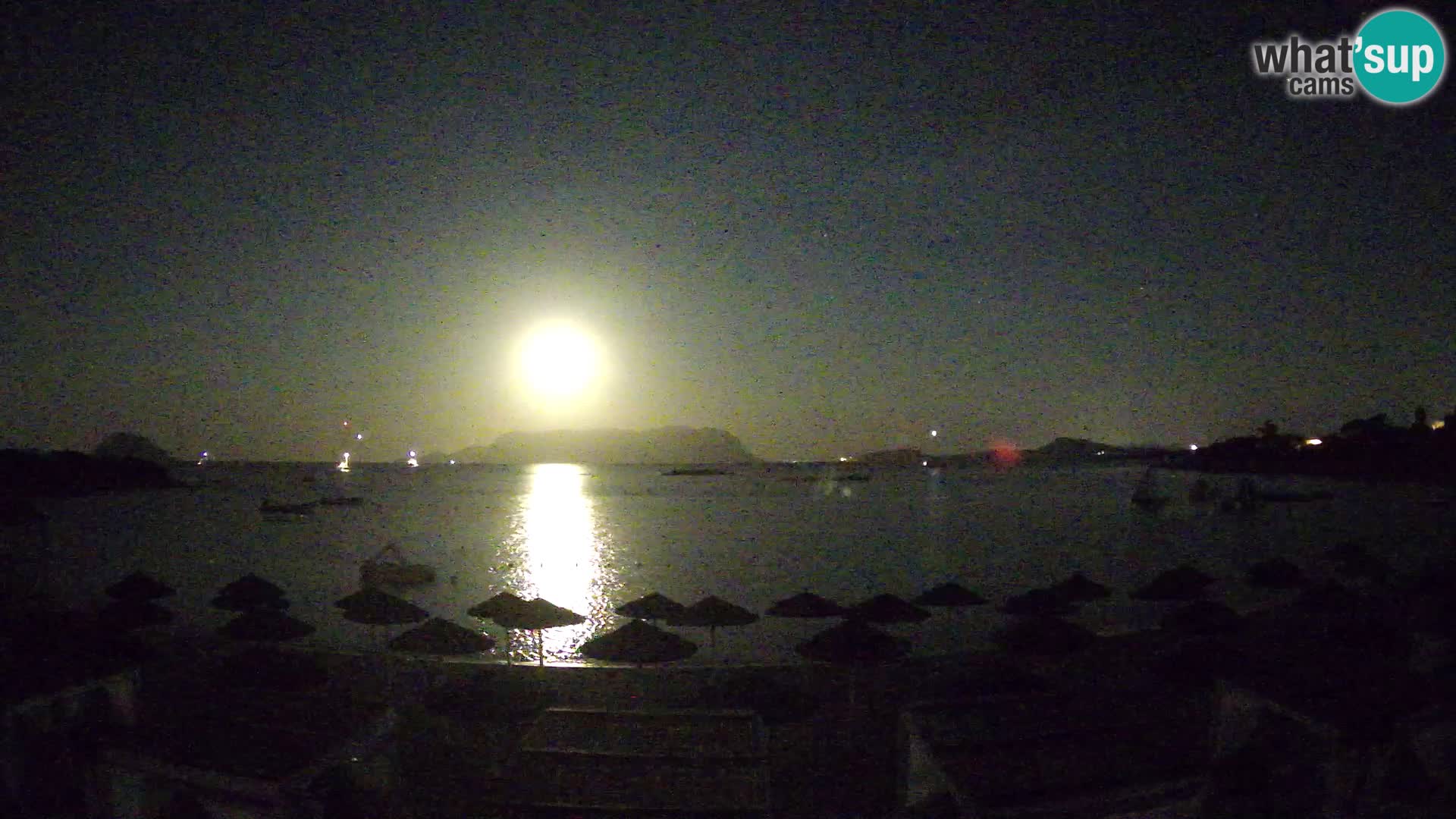 Live webcam spiaggia Cala Sassari beach – Golfo Aranci – Sardegna