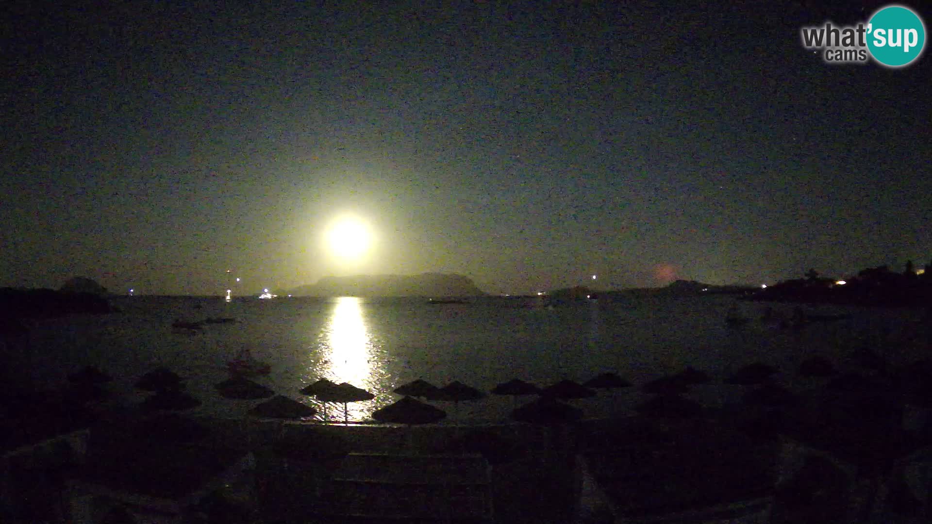 Live webcam Cala Sassari beach – Golfo Aranci – Sardinia