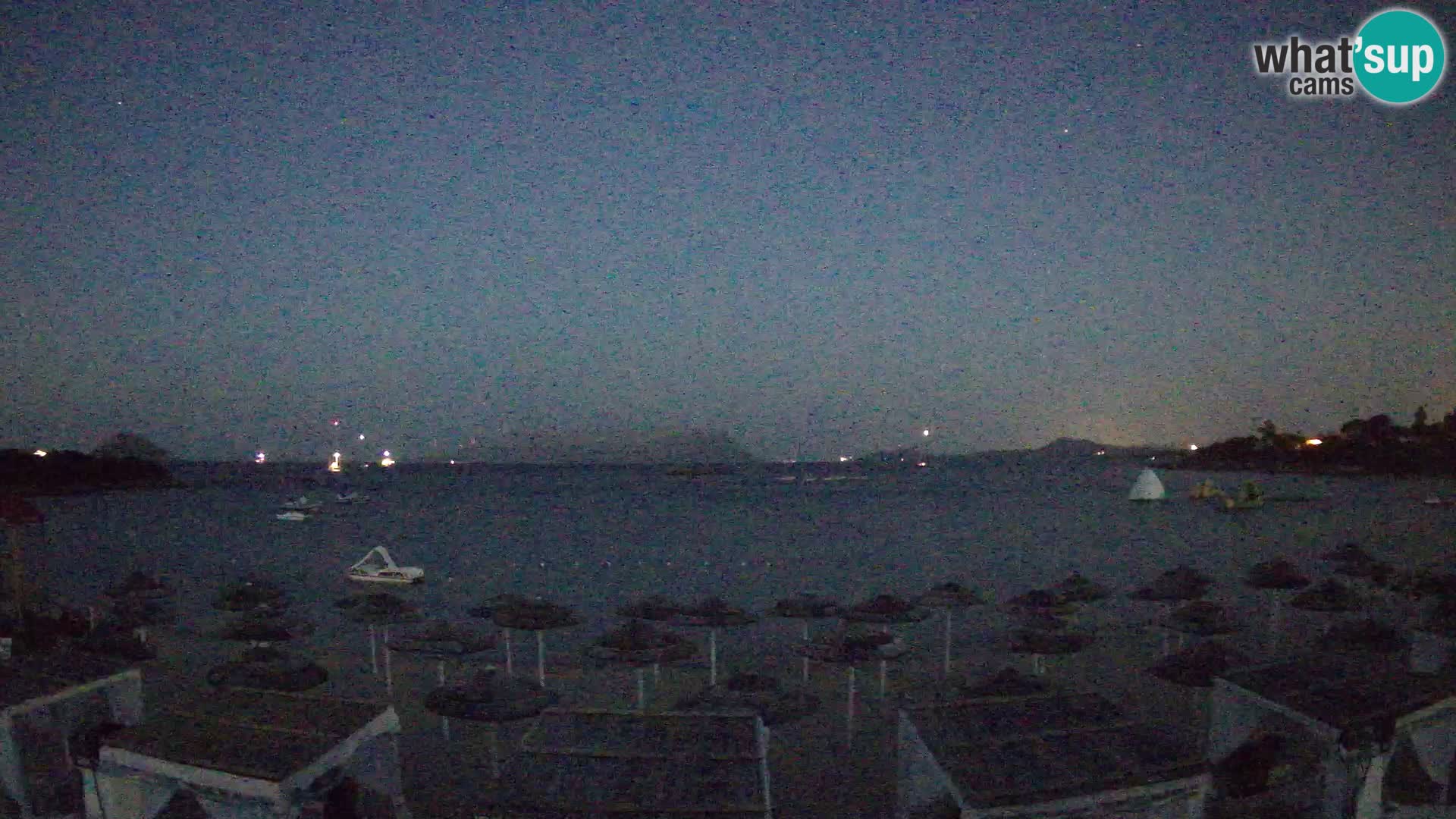 Web kamera uživo plaža Cala Sassari – Golfo Aranci – Sardinija
