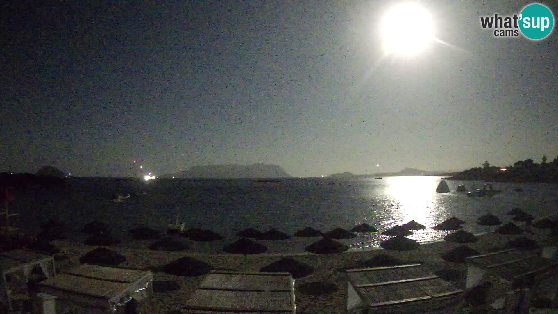 Webcam en vivo playa Cala Sassari – Golfo Aranci – Cerdeña
