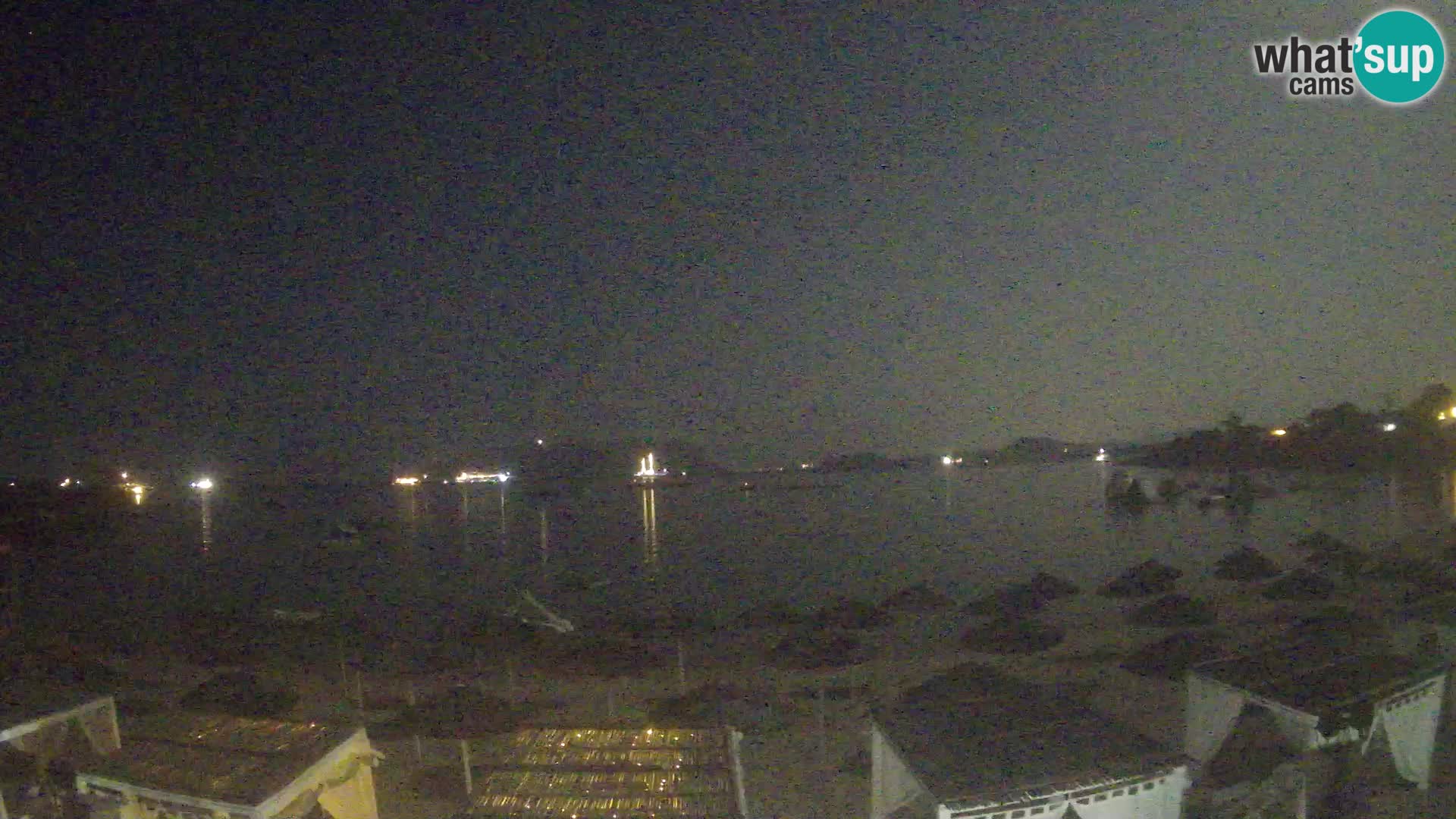 Live webcam Cala Sassari beach – Golfo Aranci – Sardinia