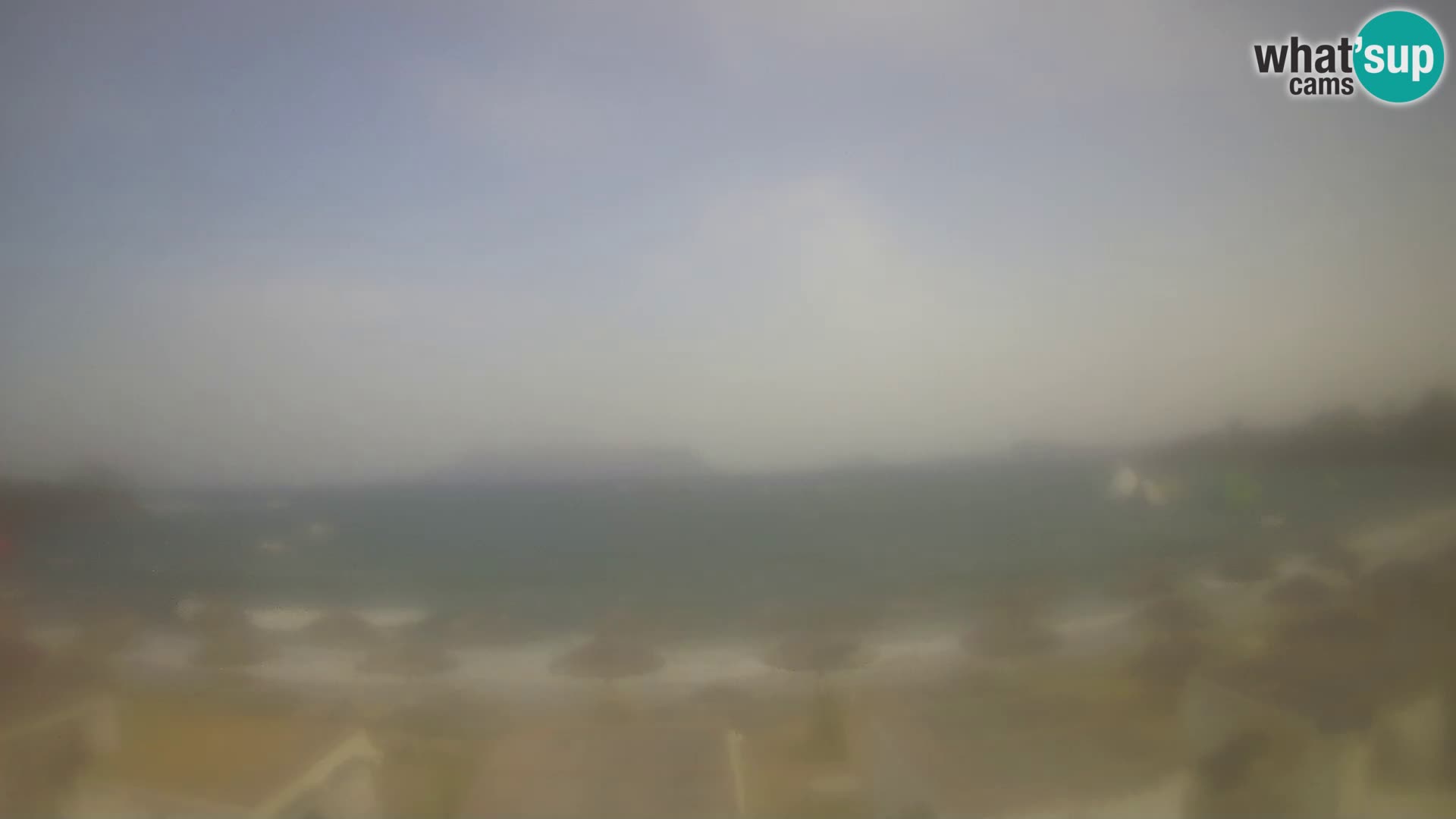 Web kamera uživo plaža Cala Sassari – Golfo Aranci – Sardinija