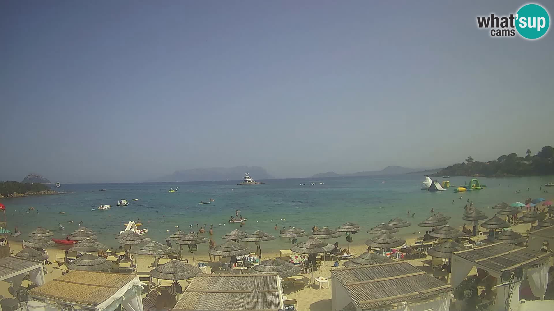 Live webcam Cala Sassari beach – Golfo Aranci – Sardinia