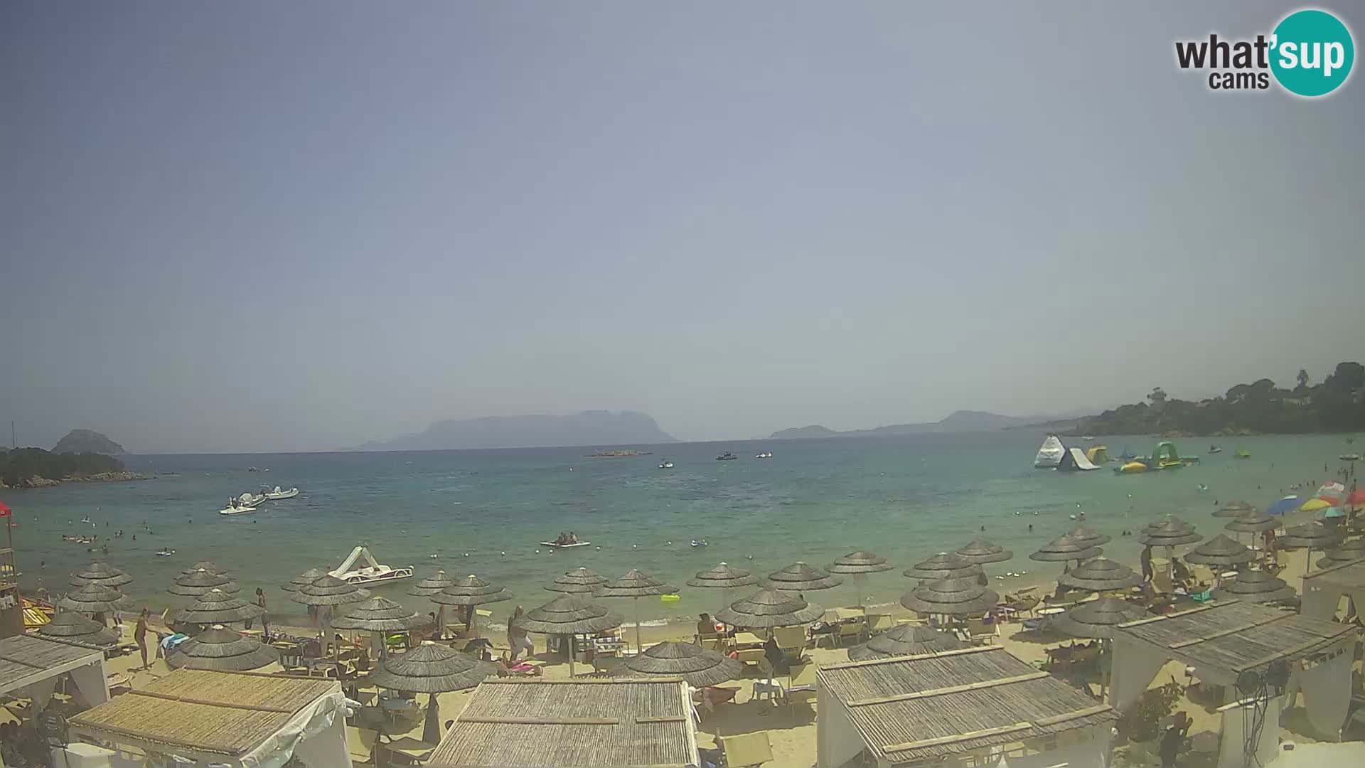 Live cam Plage Cala Sassari – Golfo Aranci – Sardaigne