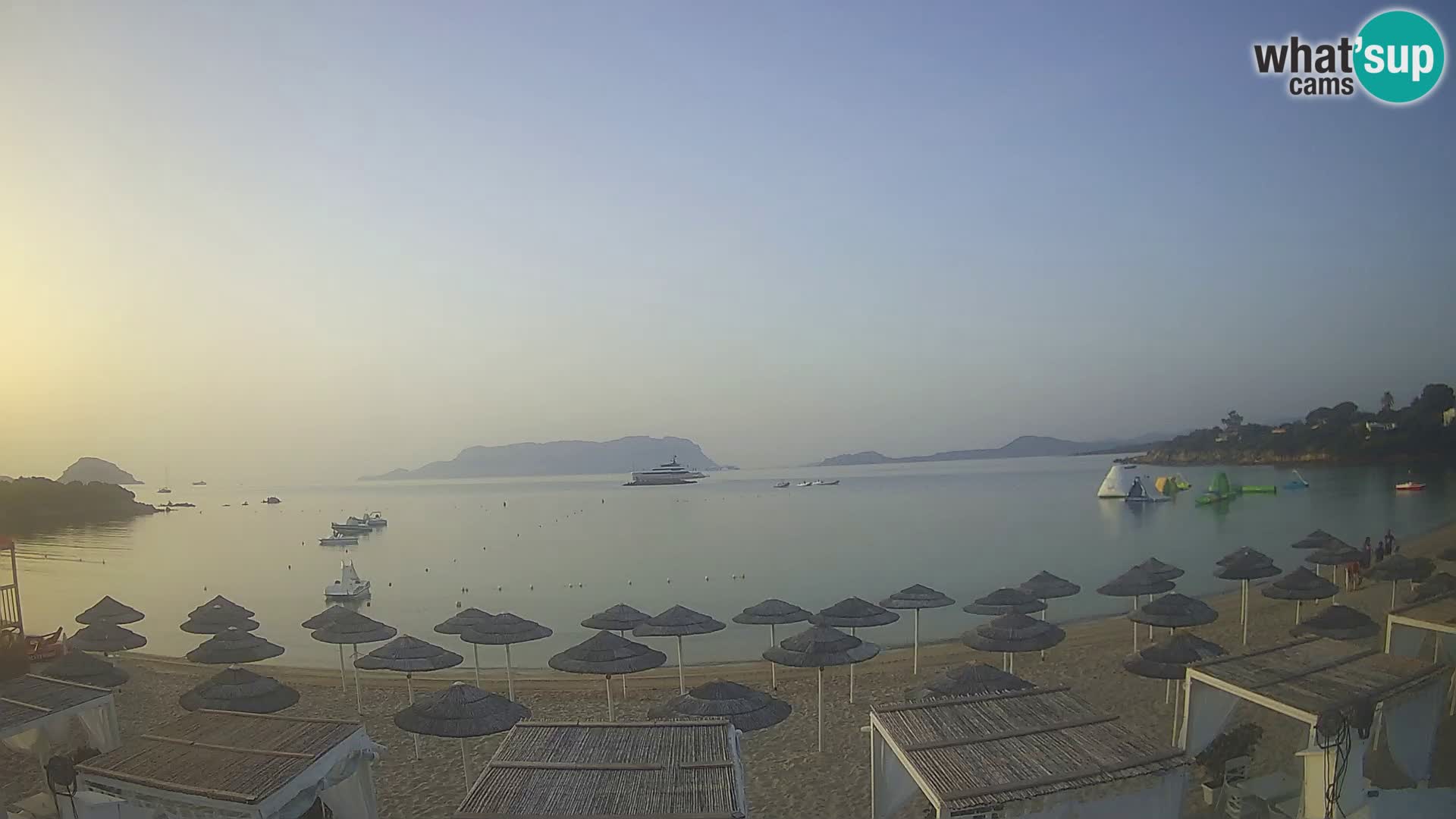 Webcam en vivo playa Cala Sassari – Golfo Aranci – Cerdeña