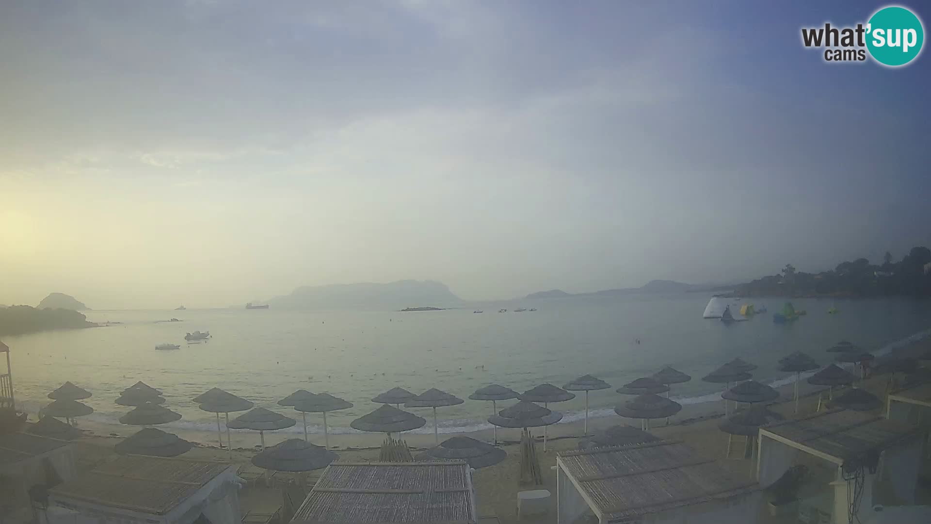 Cala Sassari Strand Live Webcam Golfo Aranci – Sardinien