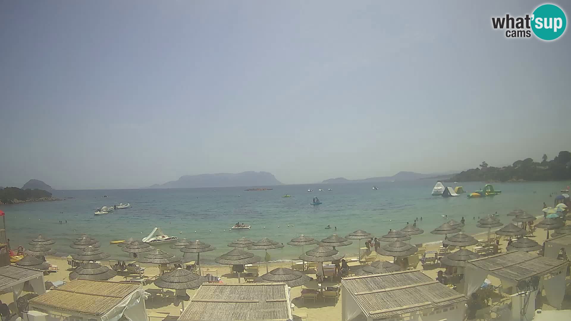 Web kamera uživo plaža Cala Sassari – Golfo Aranci – Sardinija