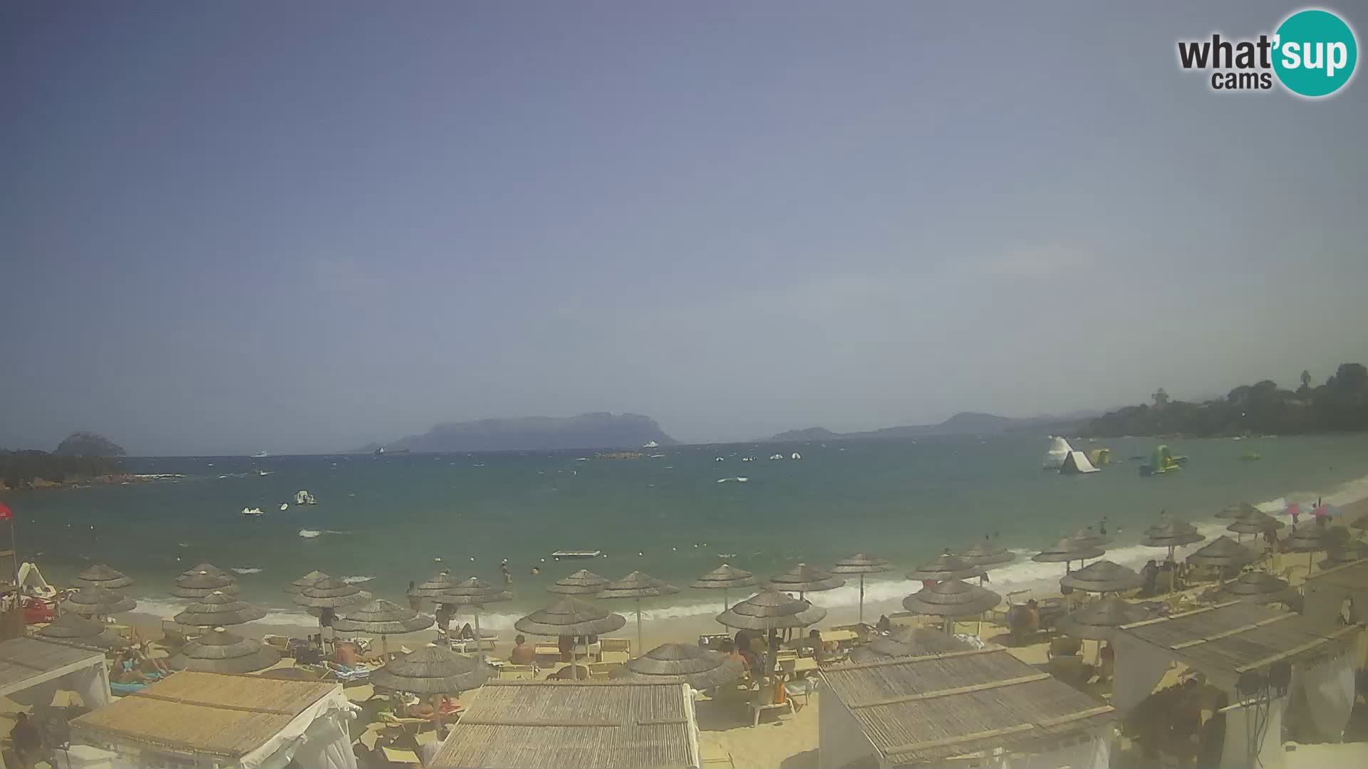 Live webcam Cala Sassari beach – Golfo Aranci – Sardinia