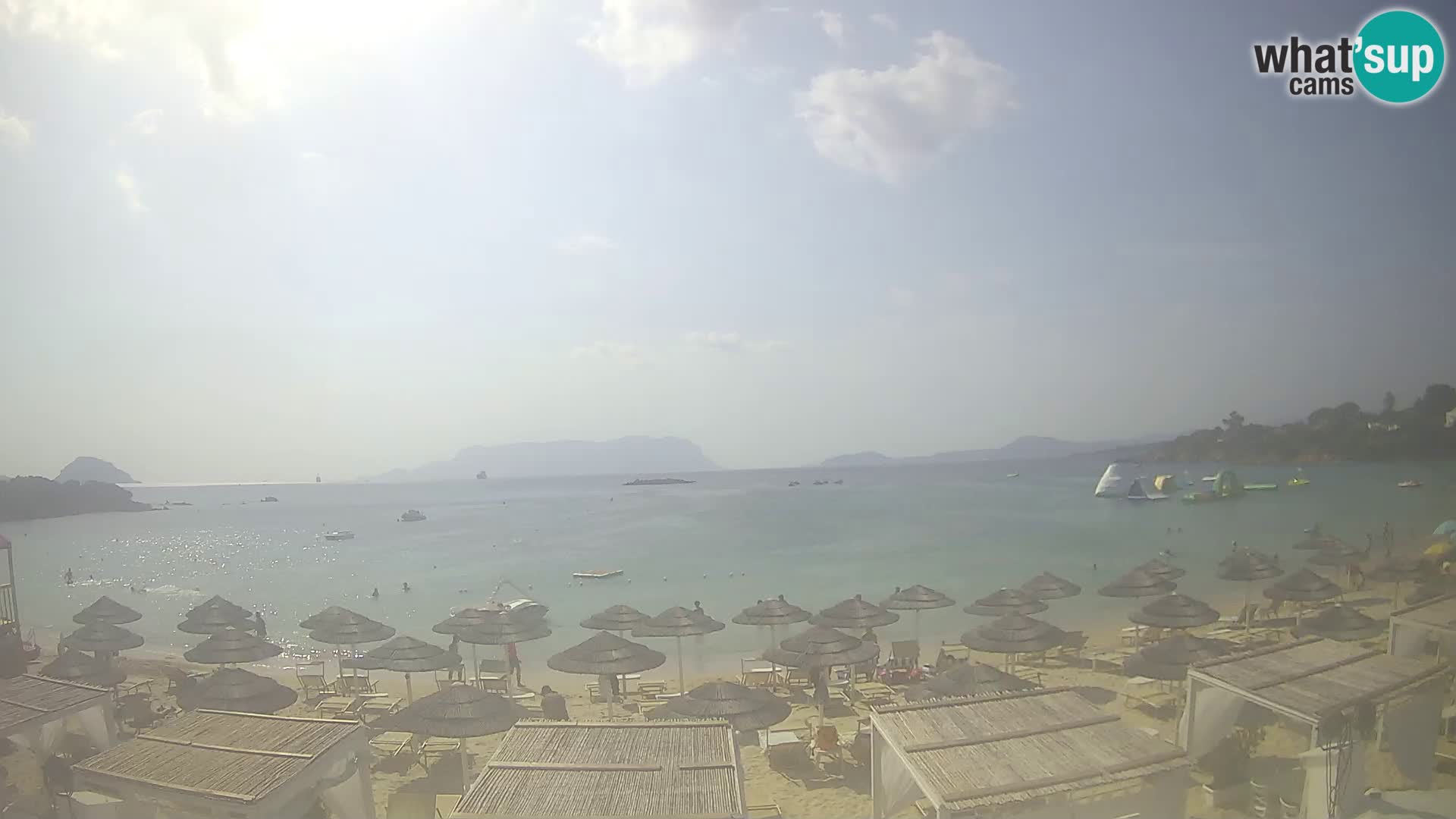 Live webcam spiaggia Cala Sassari beach – Golfo Aranci – Sardegna