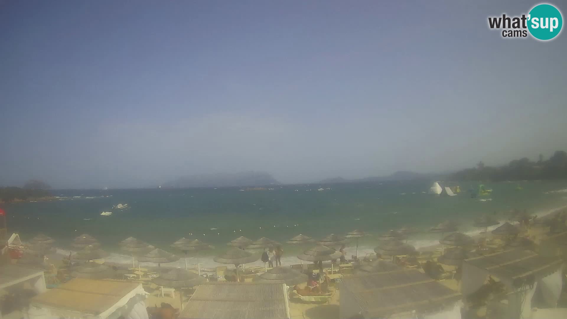 Live webcam Cala Sassari beach – Golfo Aranci – Sardinia