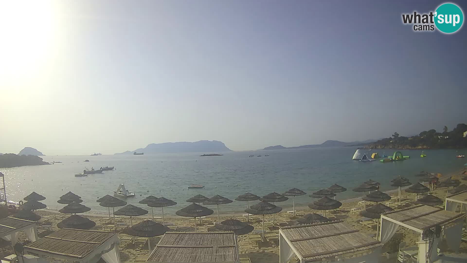 Cala Sassari Strand Live Webcam Golfo Aranci – Sardinien