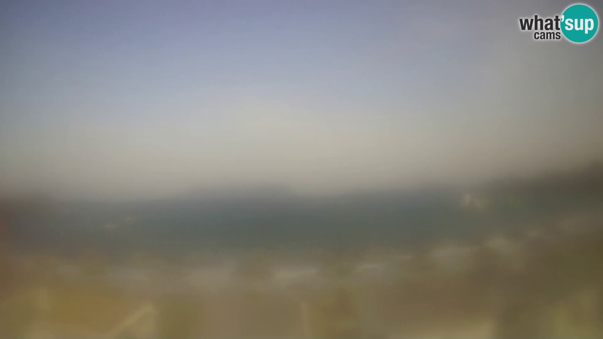 Live webcam spiaggia Cala Sassari beach – Golfo Aranci – Sardegna