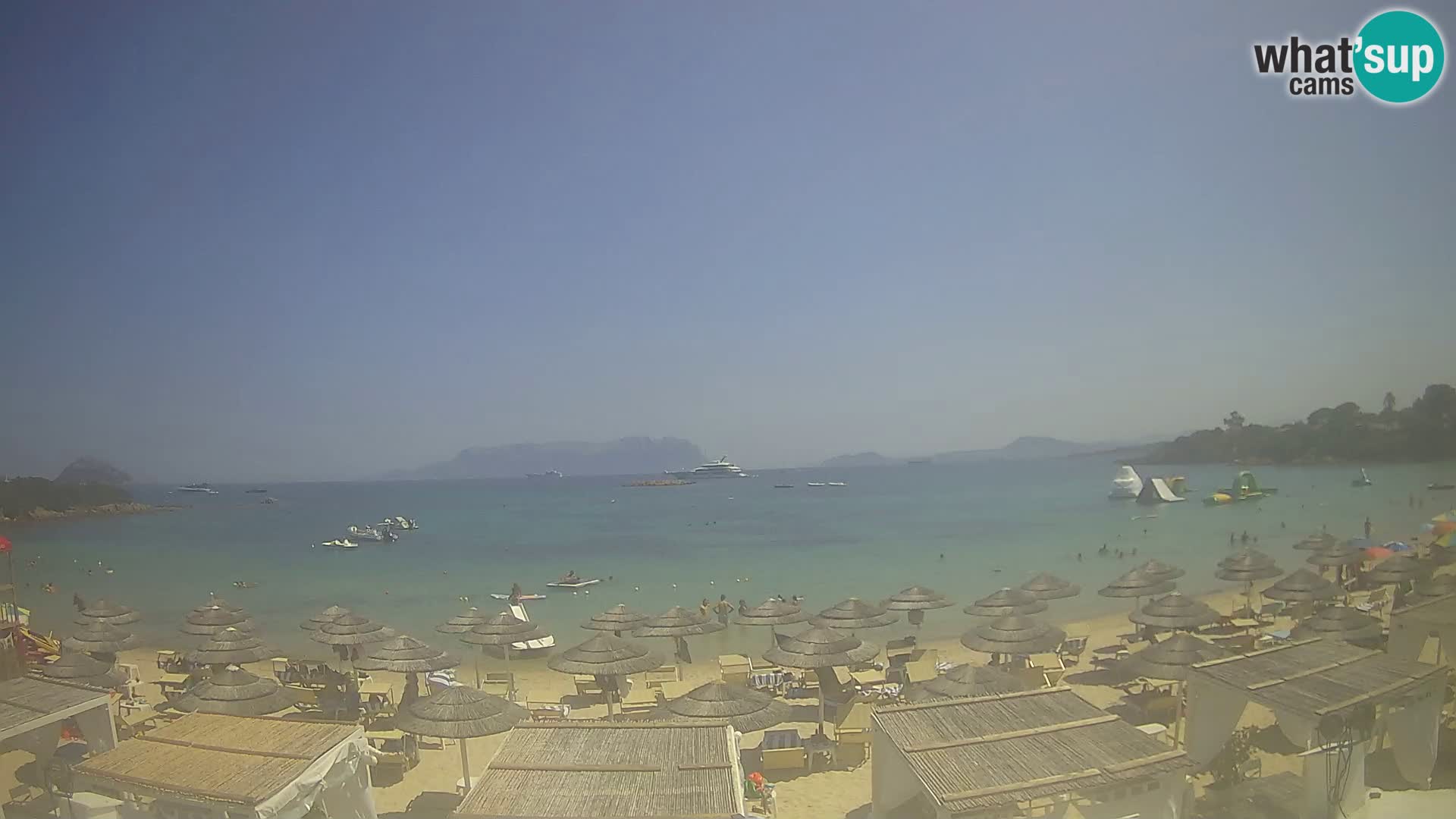 Webcam en vivo playa Cala Sassari – Golfo Aranci – Cerdeña