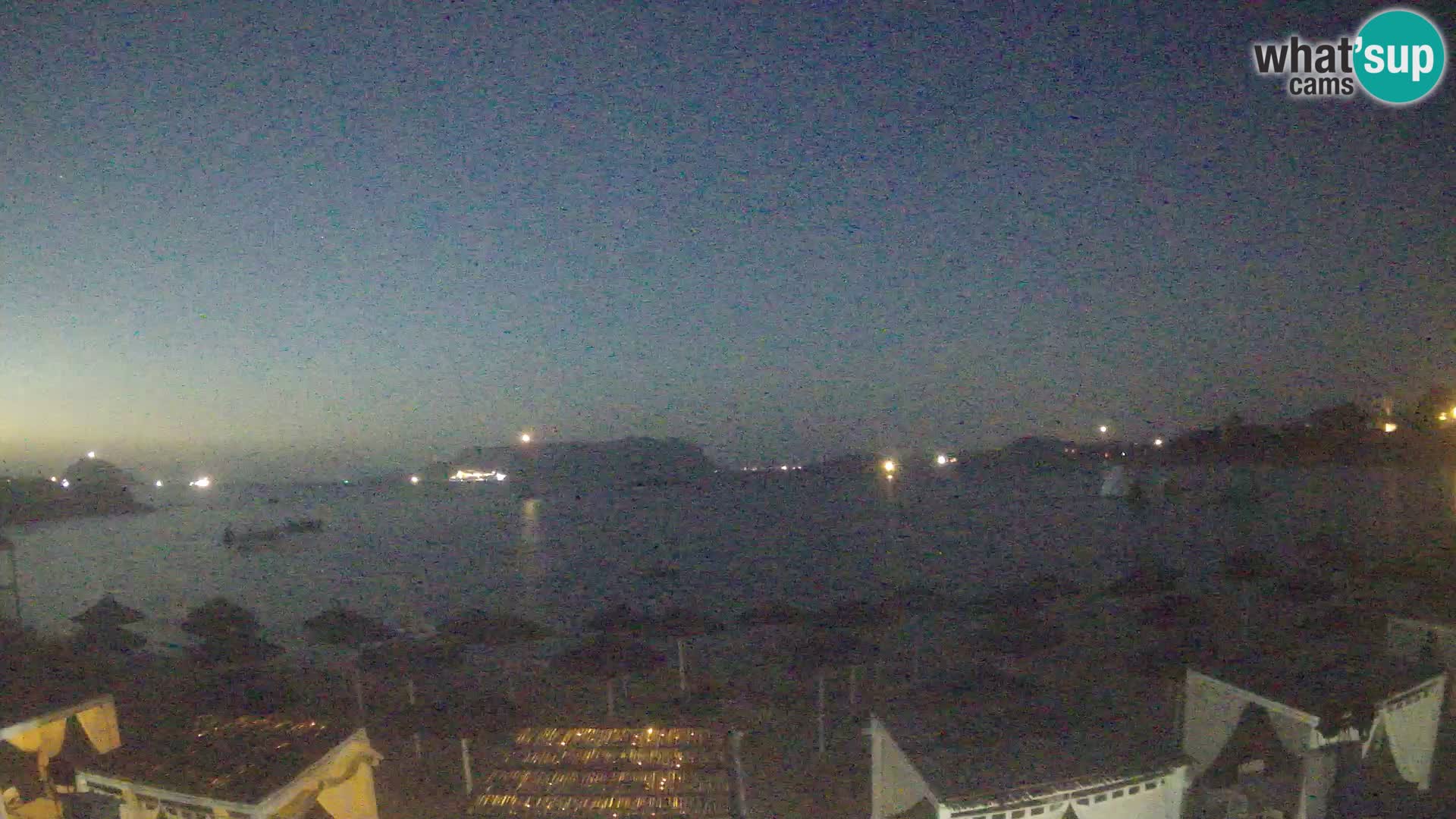 Webcam en vivo playa Cala Sassari – Golfo Aranci – Cerdeña