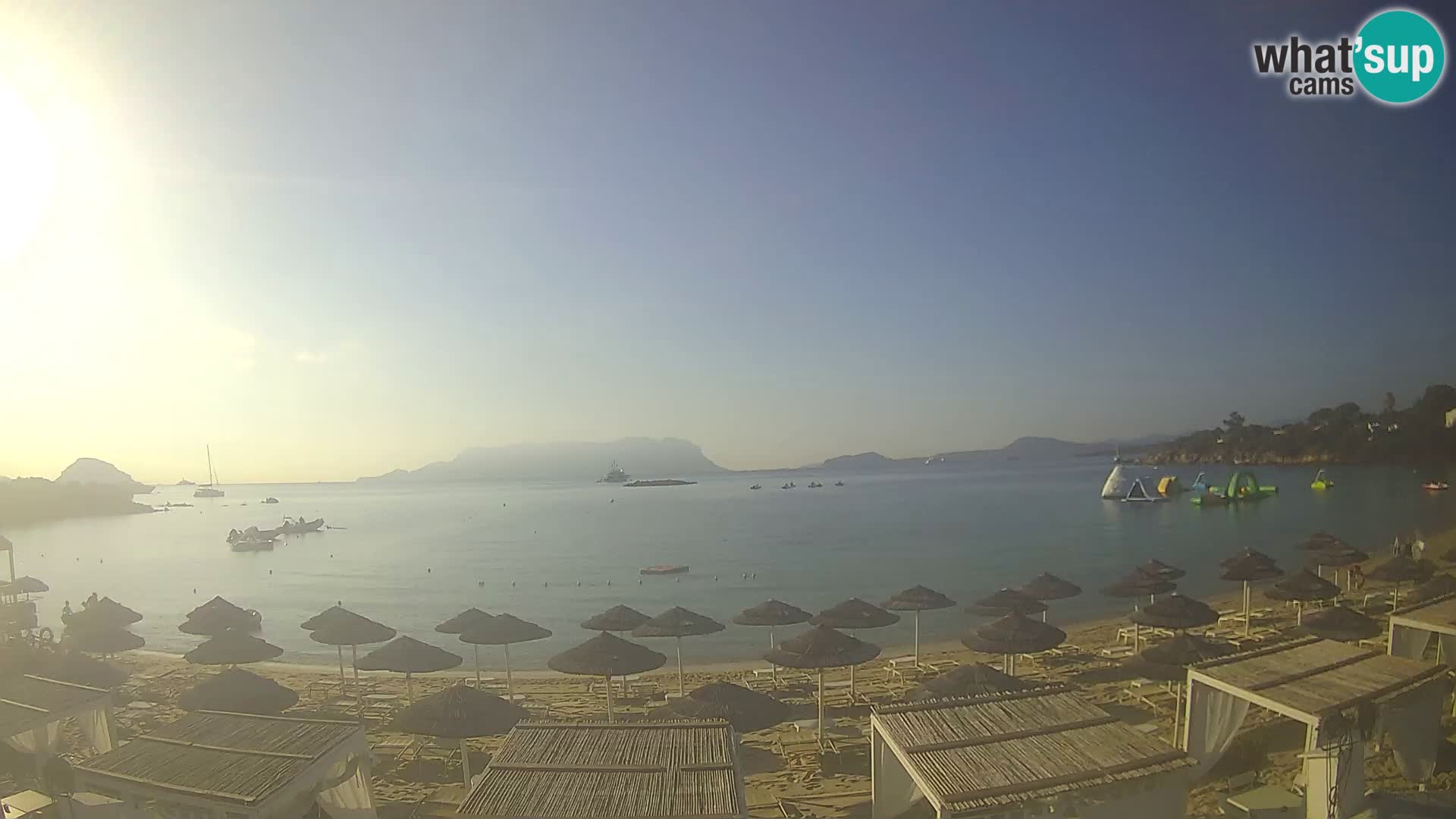 Cala Sassari Strand Live Webcam Golfo Aranci – Sardinien