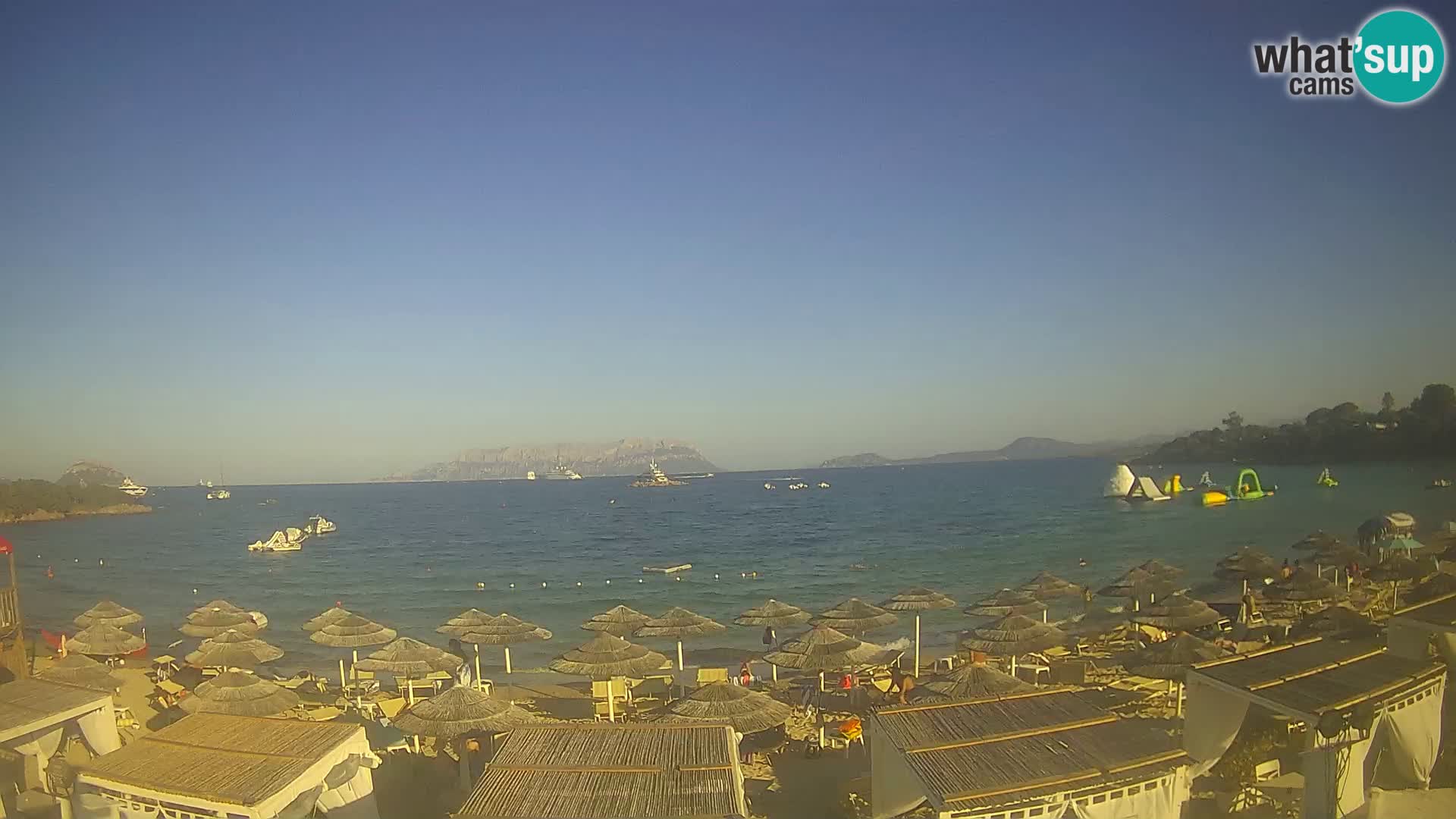 Live cam Plage Cala Sassari – Golfo Aranci – Sardaigne