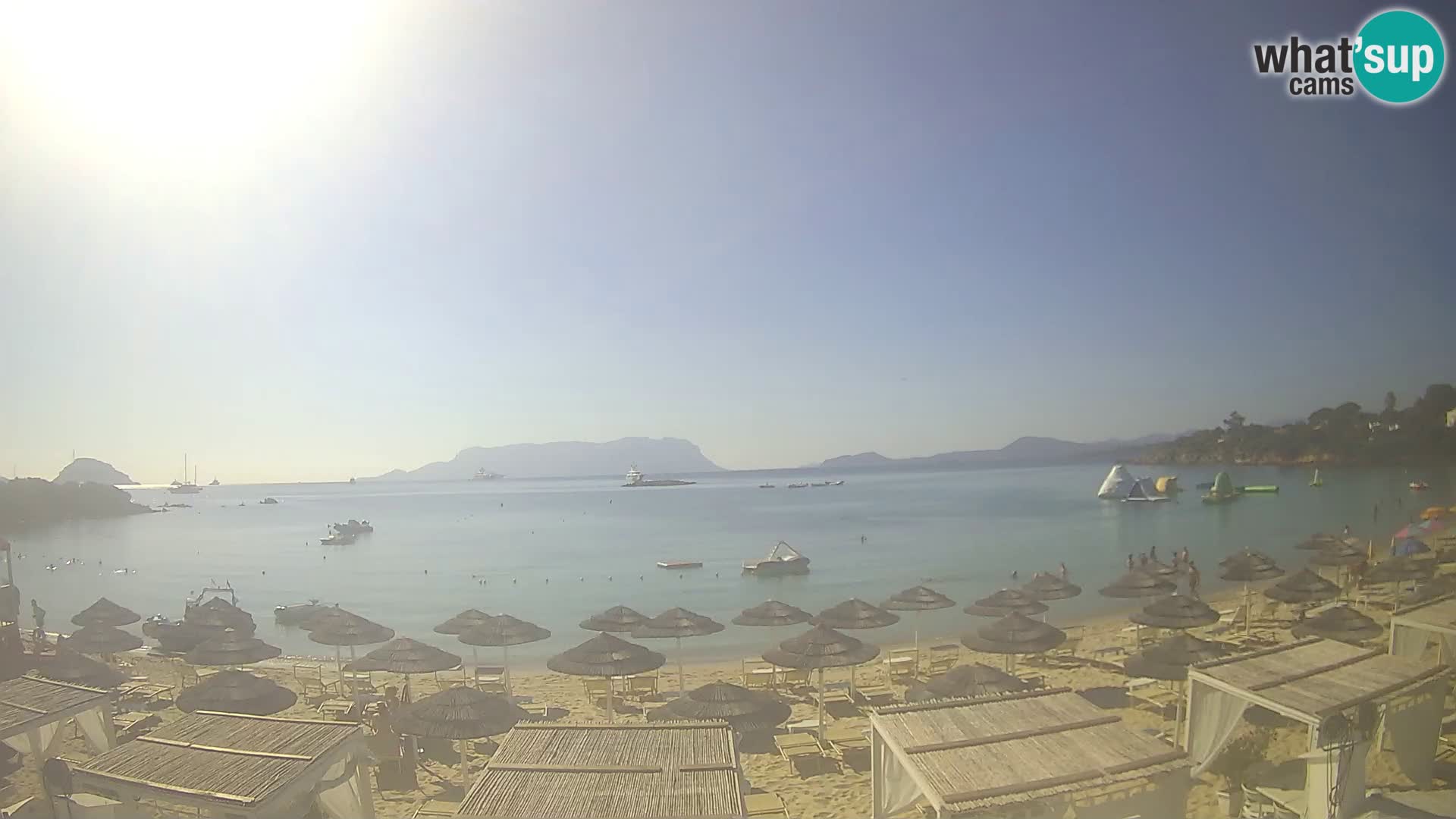 Live webcam Cala Sassari beach – Golfo Aranci – Sardinia