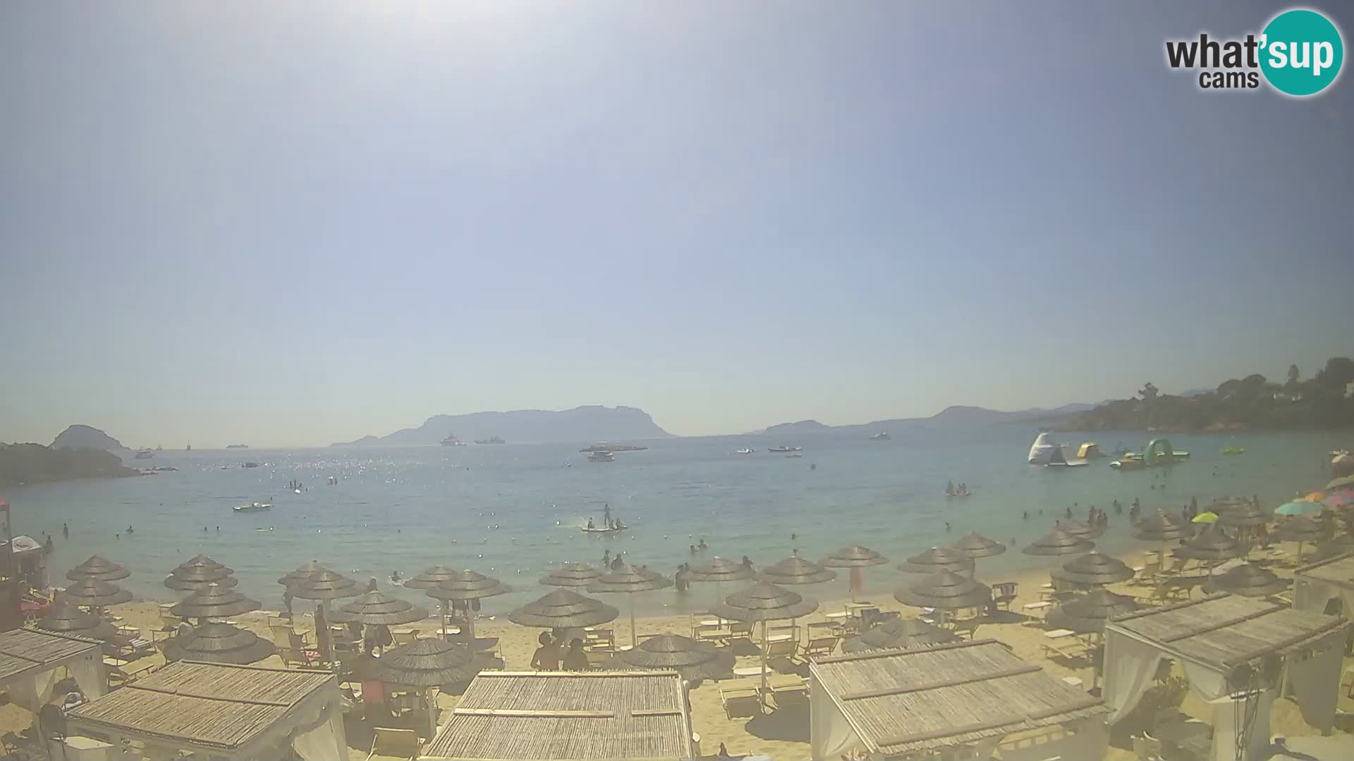 Cala Sassari Strand Live Webcam Golfo Aranci – Sardinien