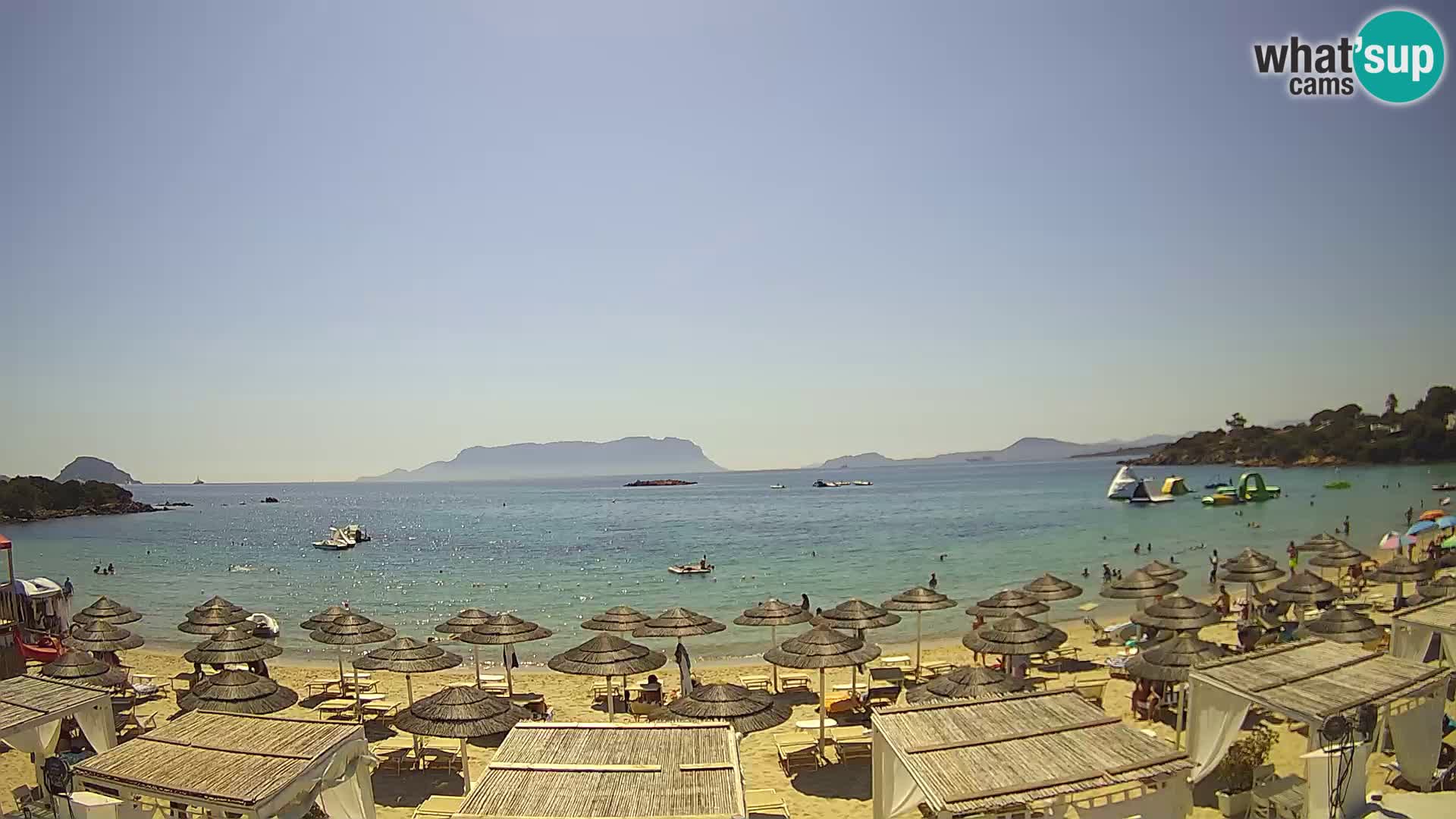 Live webcam spiaggia Cala Sassari beach – Golfo Aranci – Sardegna