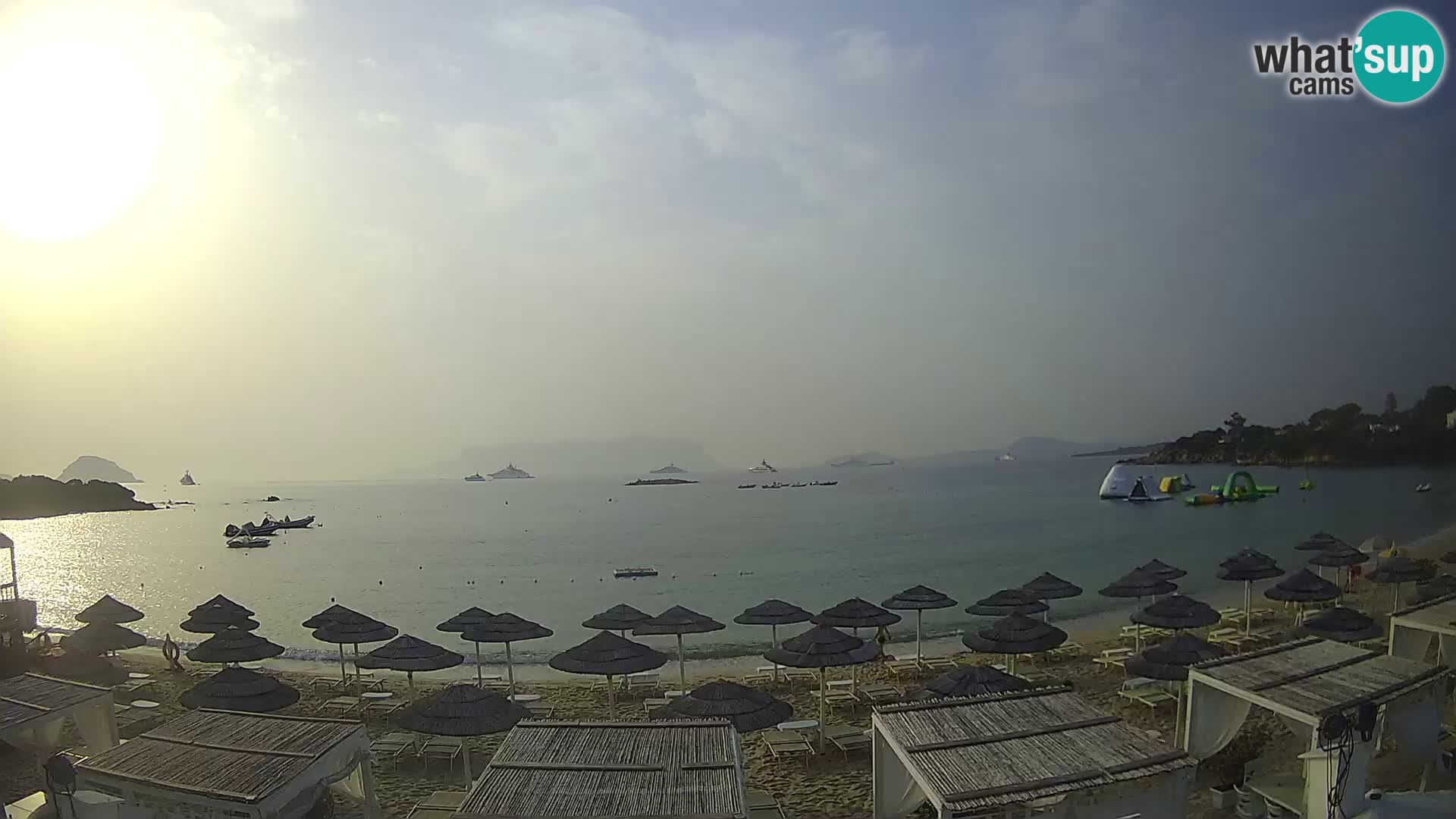 Webcam en vivo playa Cala Sassari – Golfo Aranci – Cerdeña