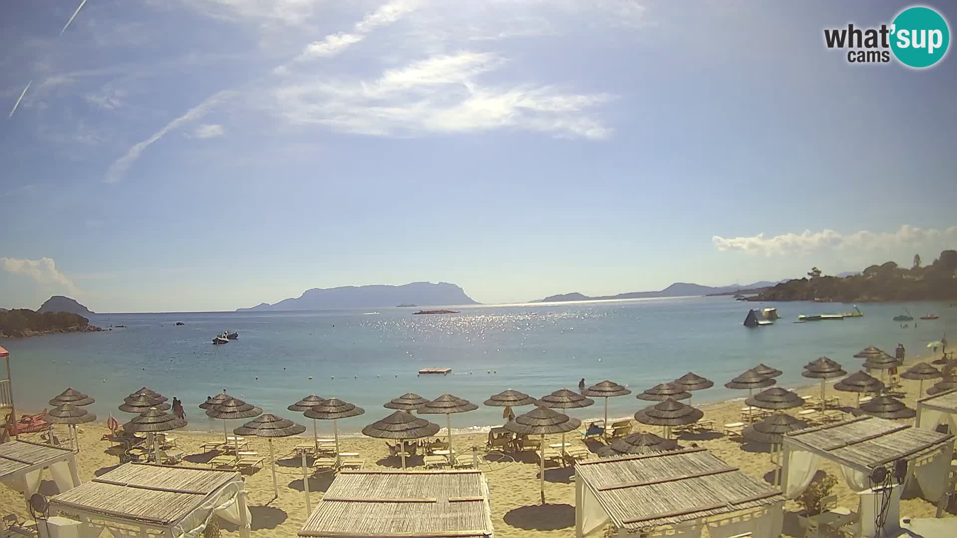 Webcam en vivo playa Cala Sassari – Golfo Aranci – Cerdeña