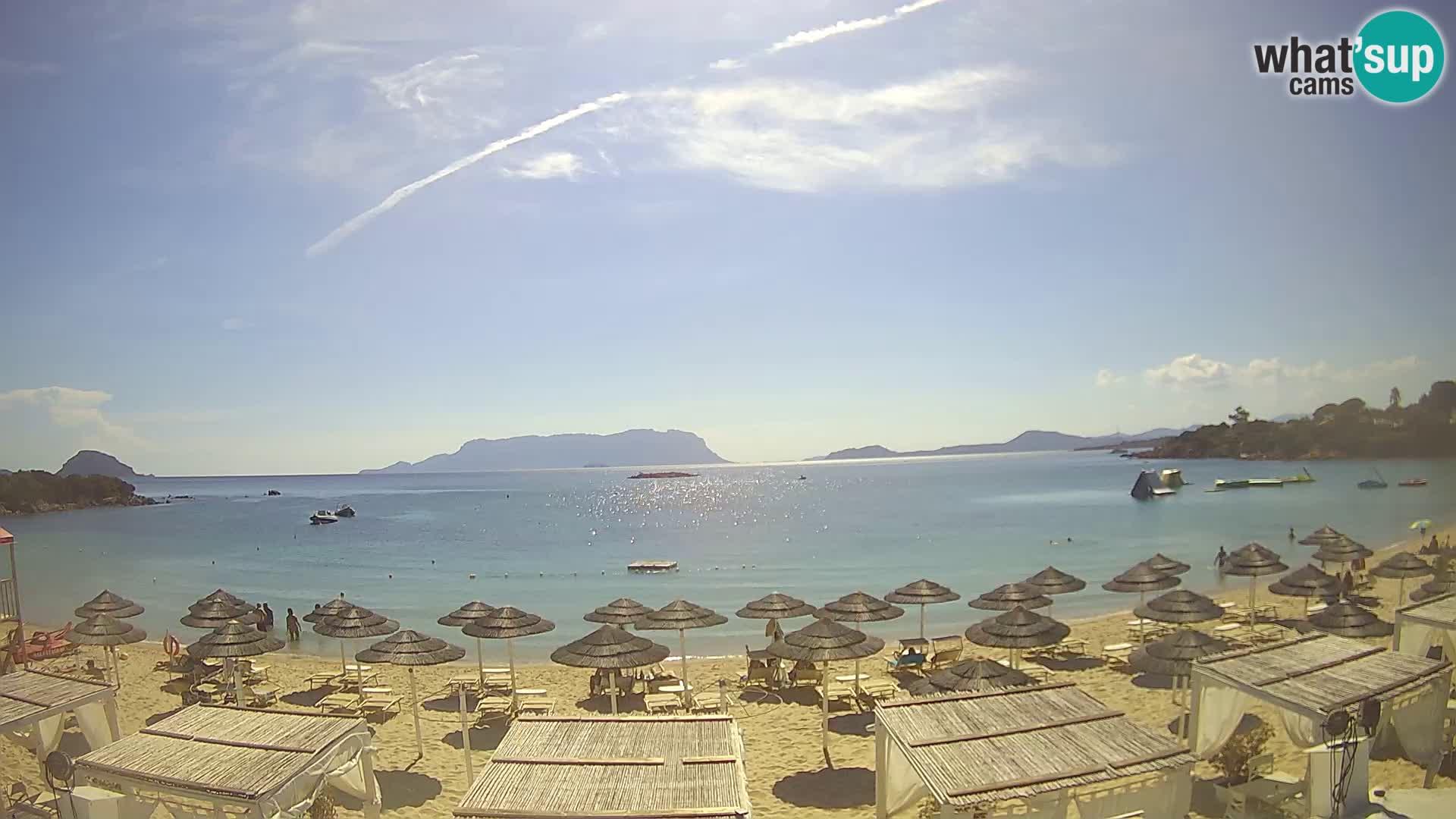 Live cam Plage Cala Sassari – Golfo Aranci – Sardaigne