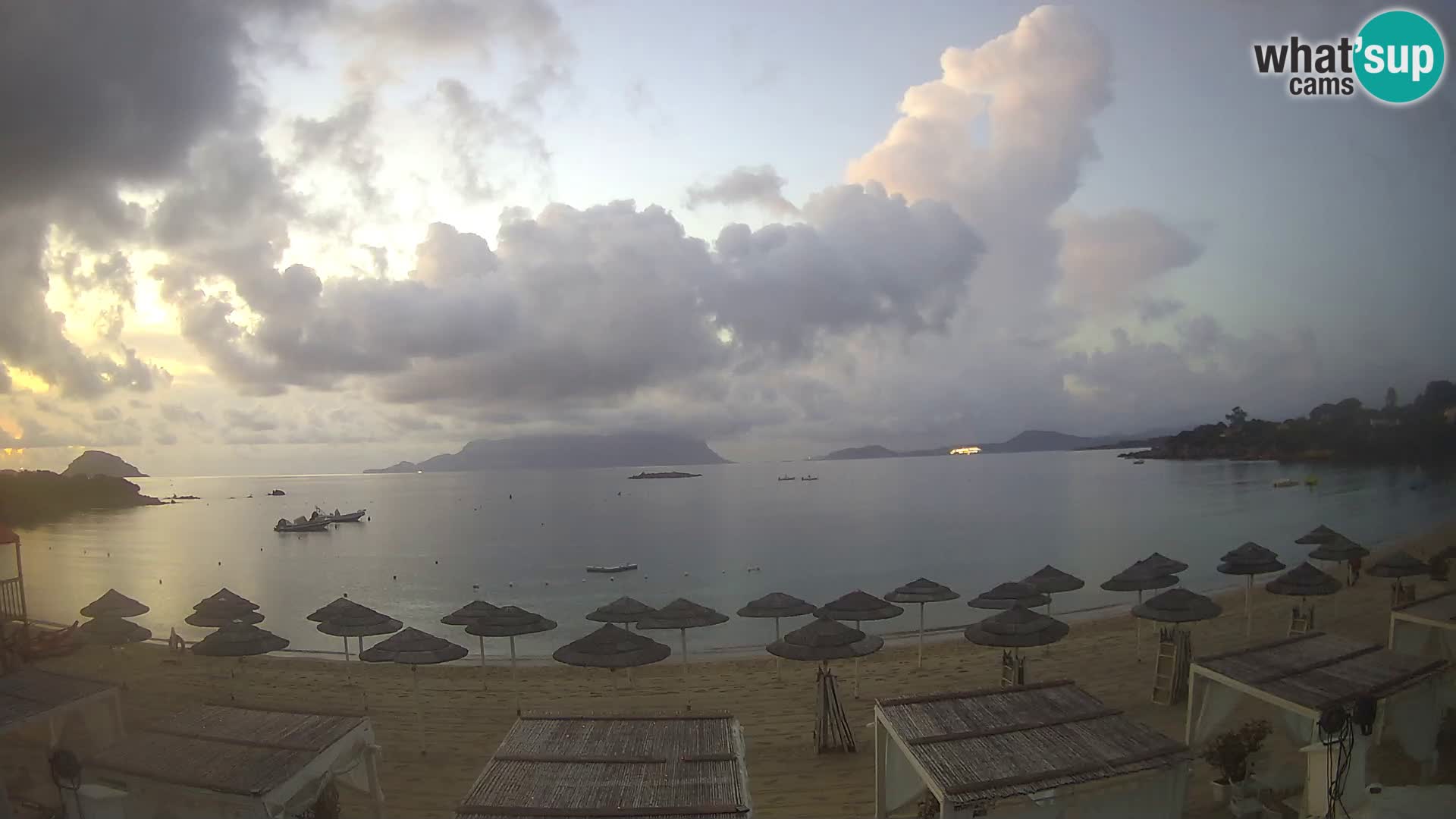 Cala Sassari Strand Live Webcam Golfo Aranci – Sardinien