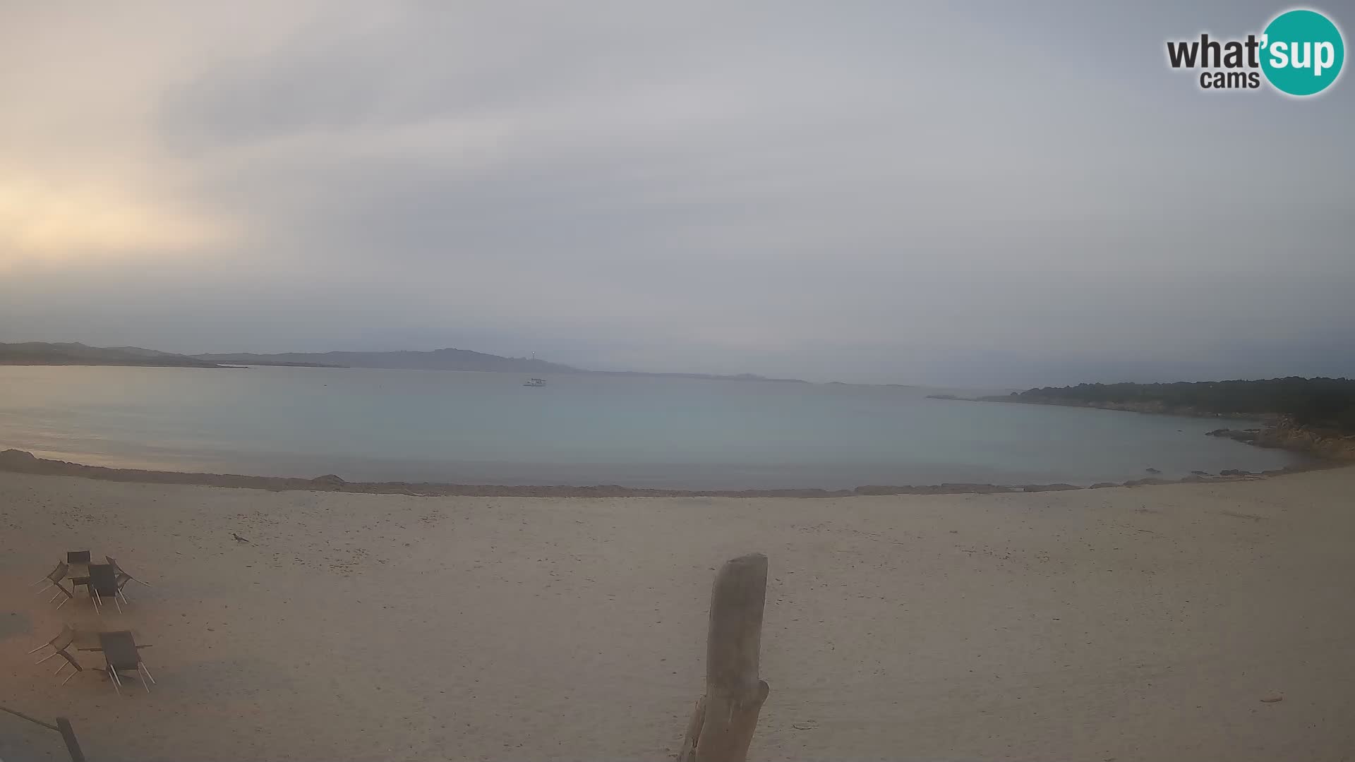 Live Cala Sabina beach – webcam Golfo Aranci – Sardinia