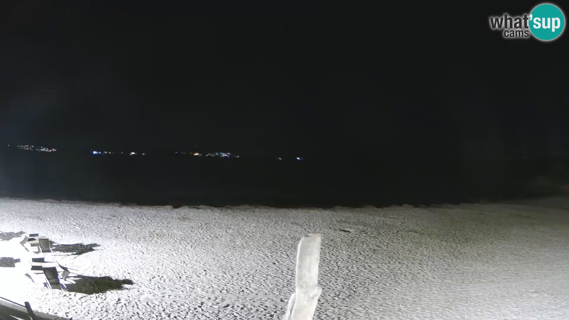 U živo plaža Cala Sabina – web kamera Golfo Aranci – Sardinija