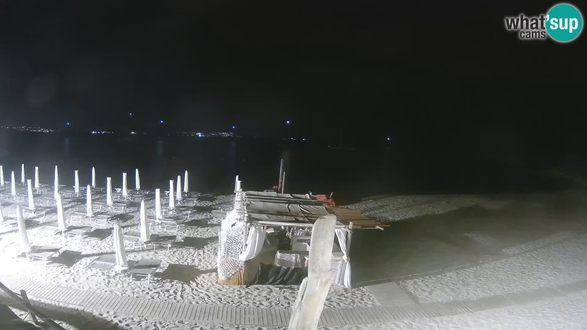 Live playa Cala Sabina – camera en vivo Golfo Aranci – Cerdeña