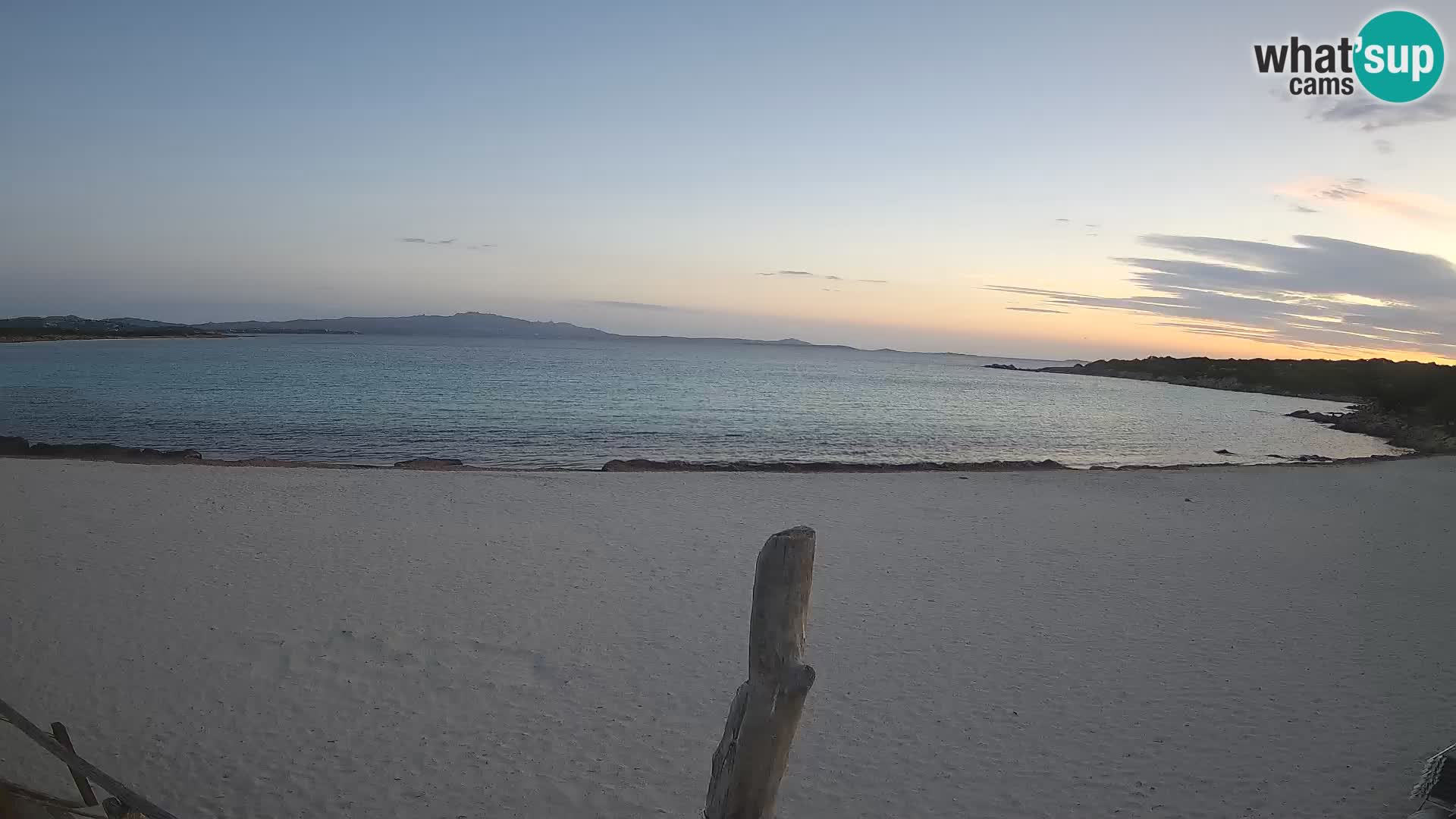 Live spiaggia Cala Sabina – webcam Golfo Aranci – Sardegna