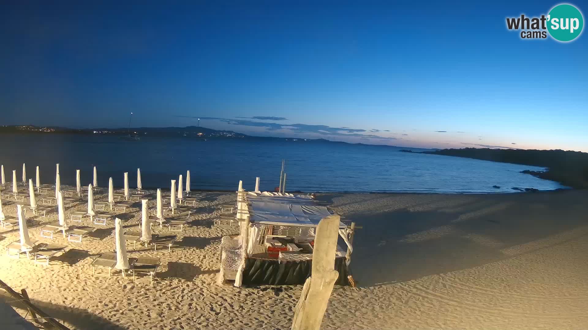 Live spiaggia Cala Sabina – webcam Golfo Aranci – Sardegna