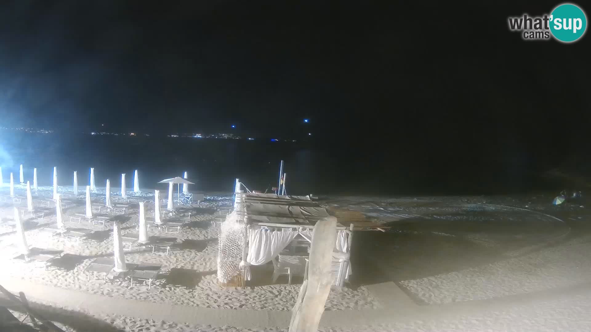 Live spiaggia Cala Sabina – webcam Golfo Aranci – Sardegna