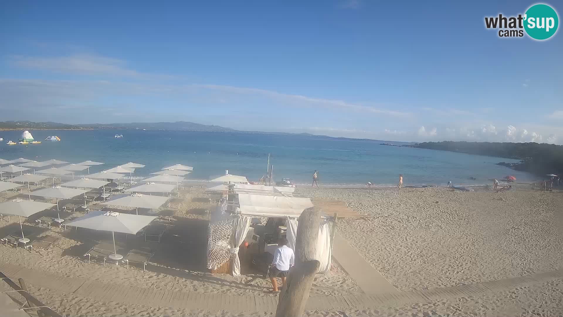 Live Strand Cala Sabina – webcam Golfo Aranci – Sardinien